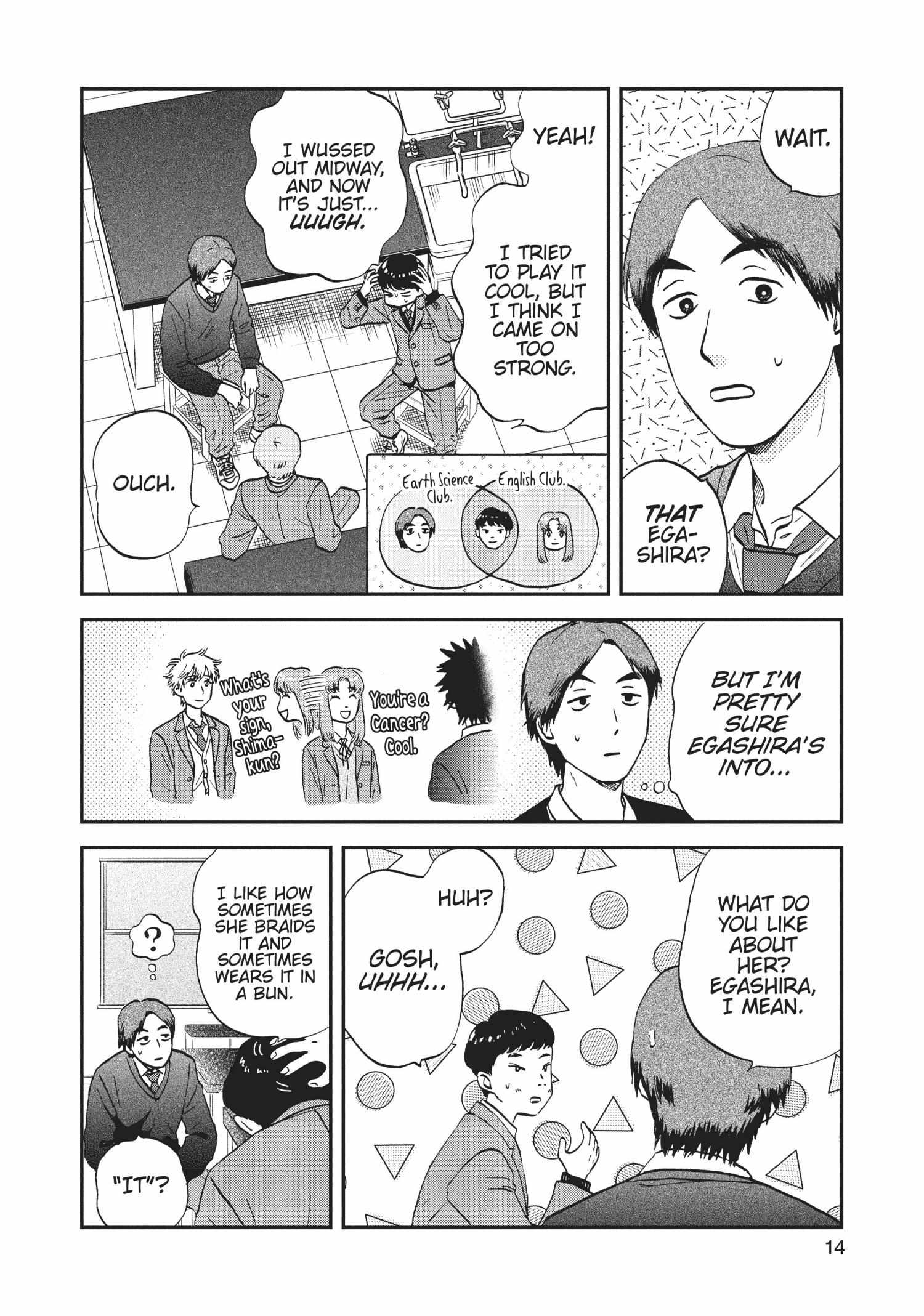 Skip to Loafer Chapter 30.35 - Page 16 in English
