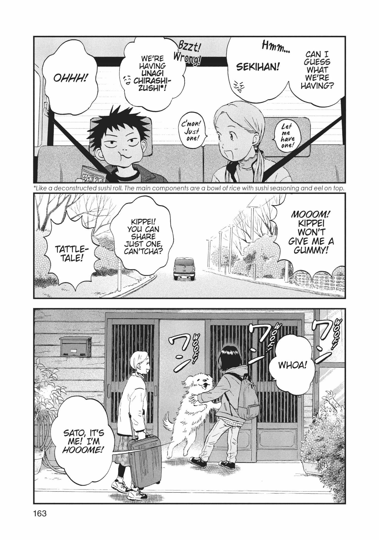 Skip to Loafer Chapter 30.35 - Page 164 in English