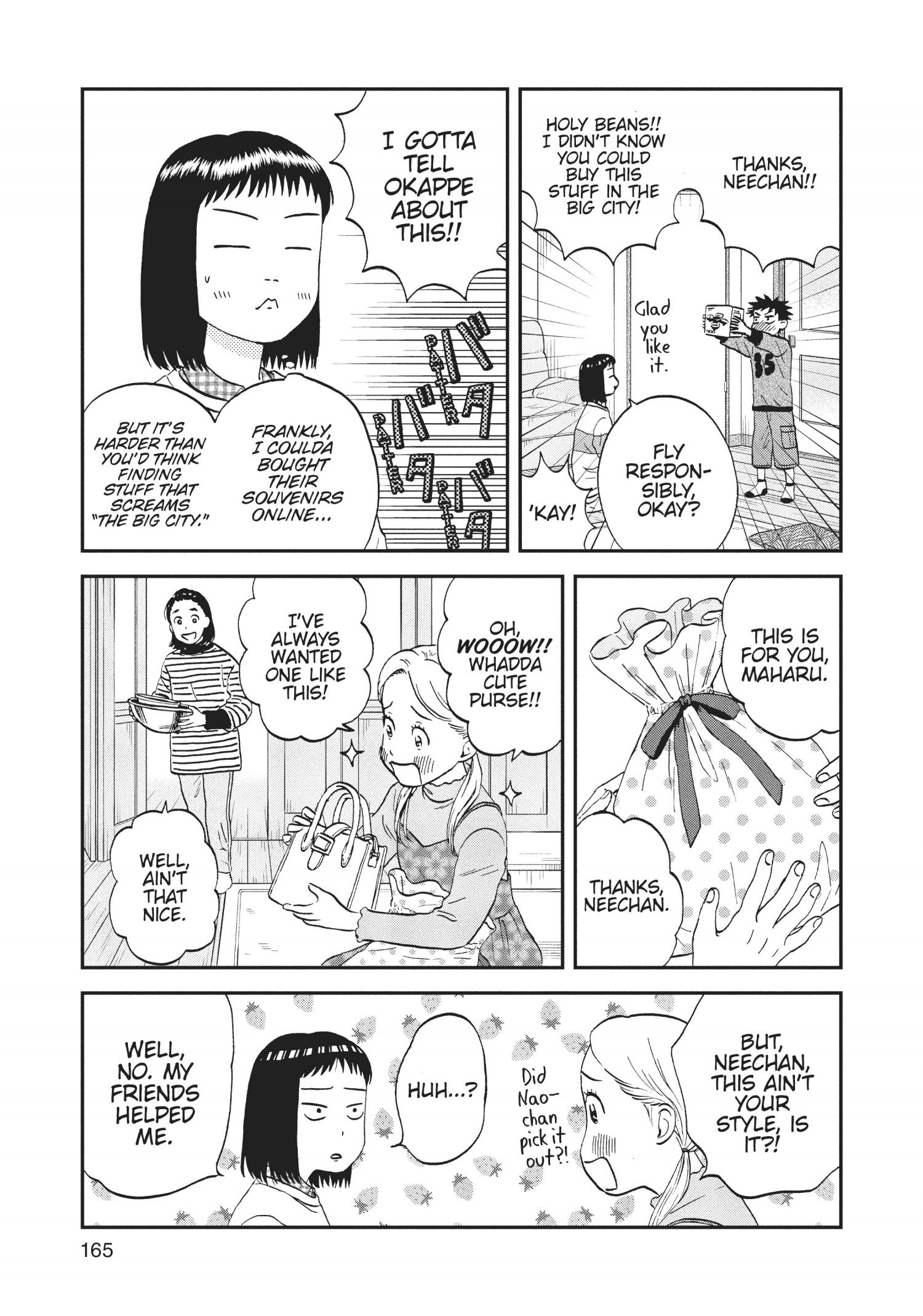 Skip to Loafer Chapter 30.35 - Page 166 in English