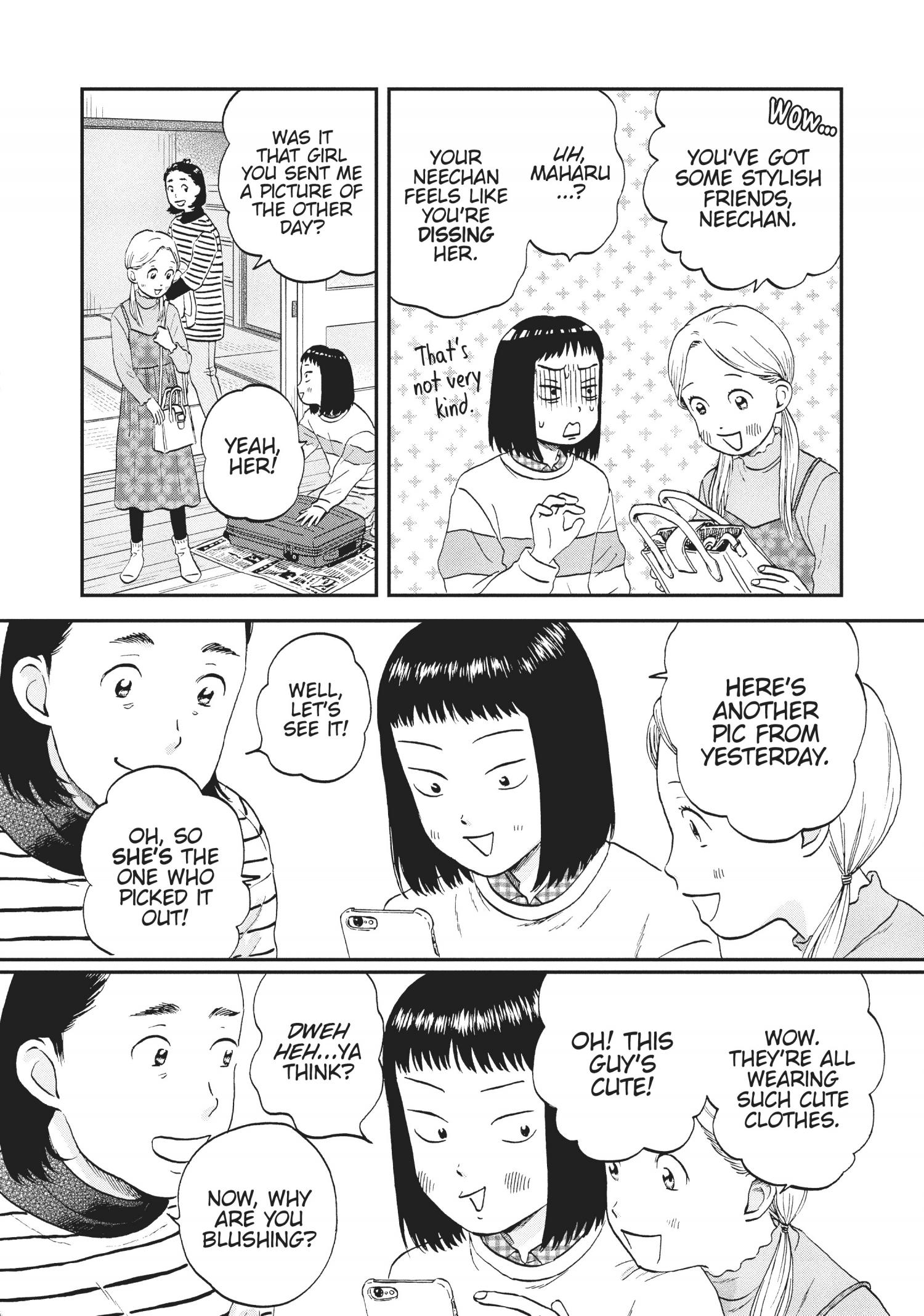 Skip to Loafer Chapter 30.35 - Page 167 in English
