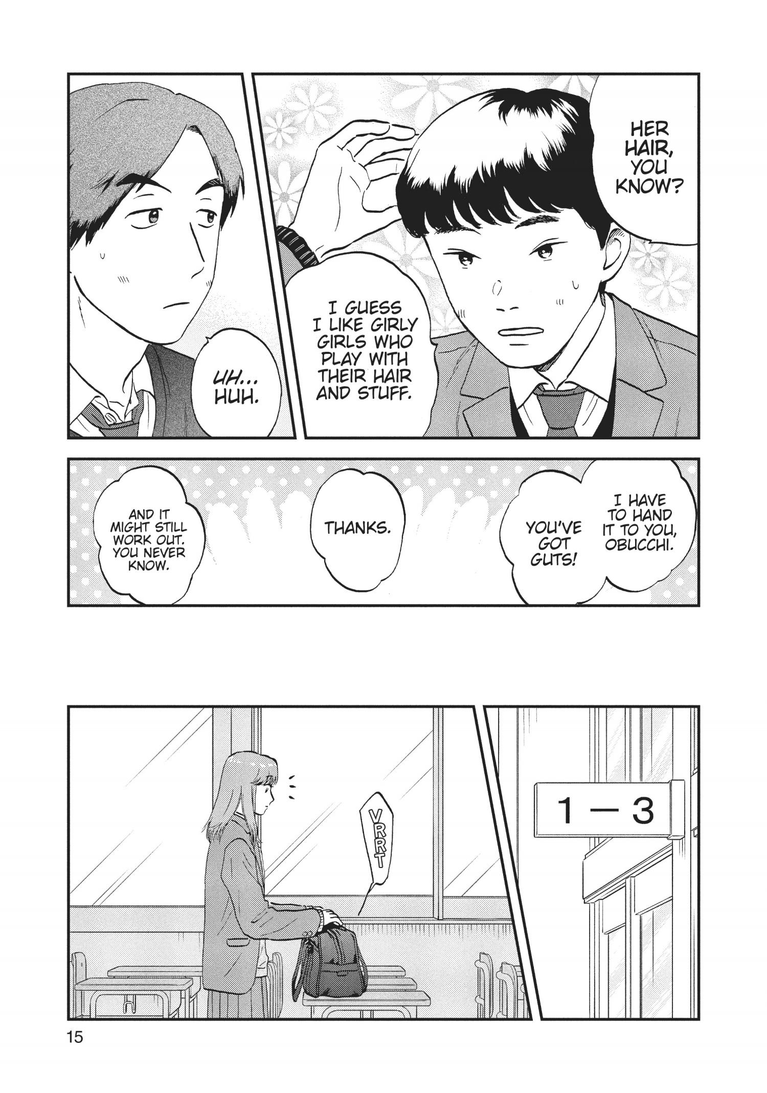 Skip to Loafer Chapter 30.35 - Page 17 in English
