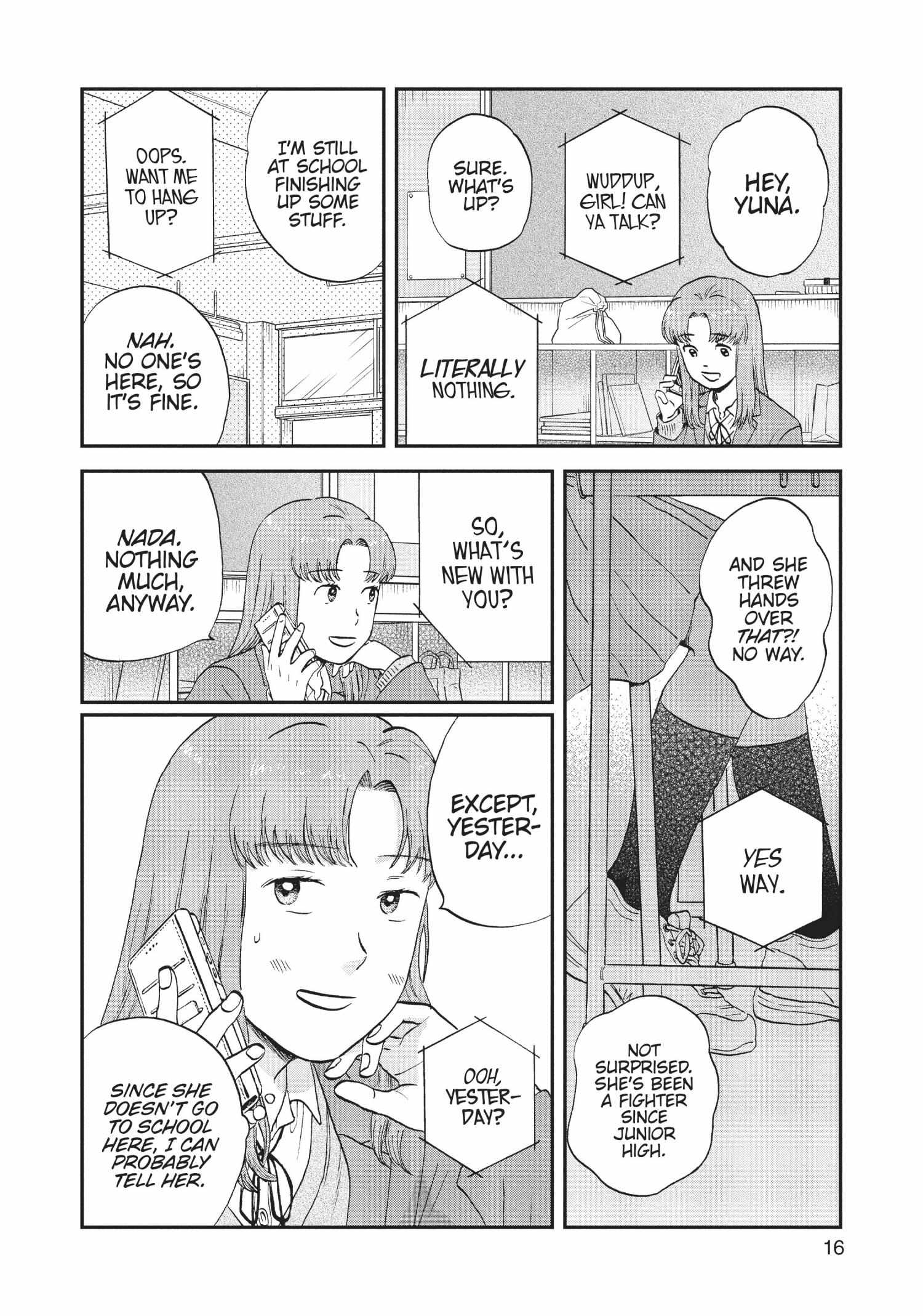 Skip to Loafer Chapter 30.35 - Page 18 in English