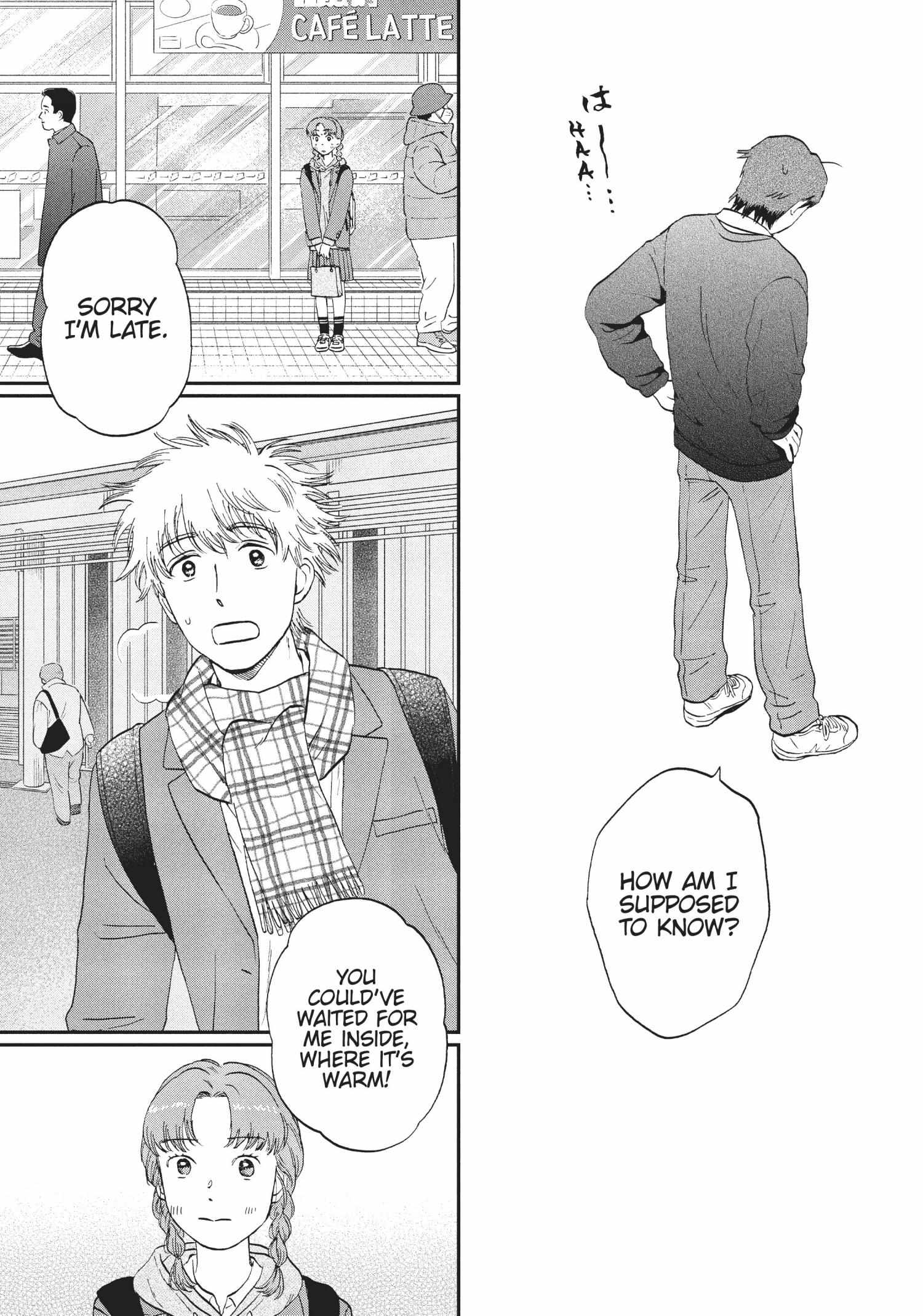 Skip to Loafer Chapter 30.35 - Page 41 in English