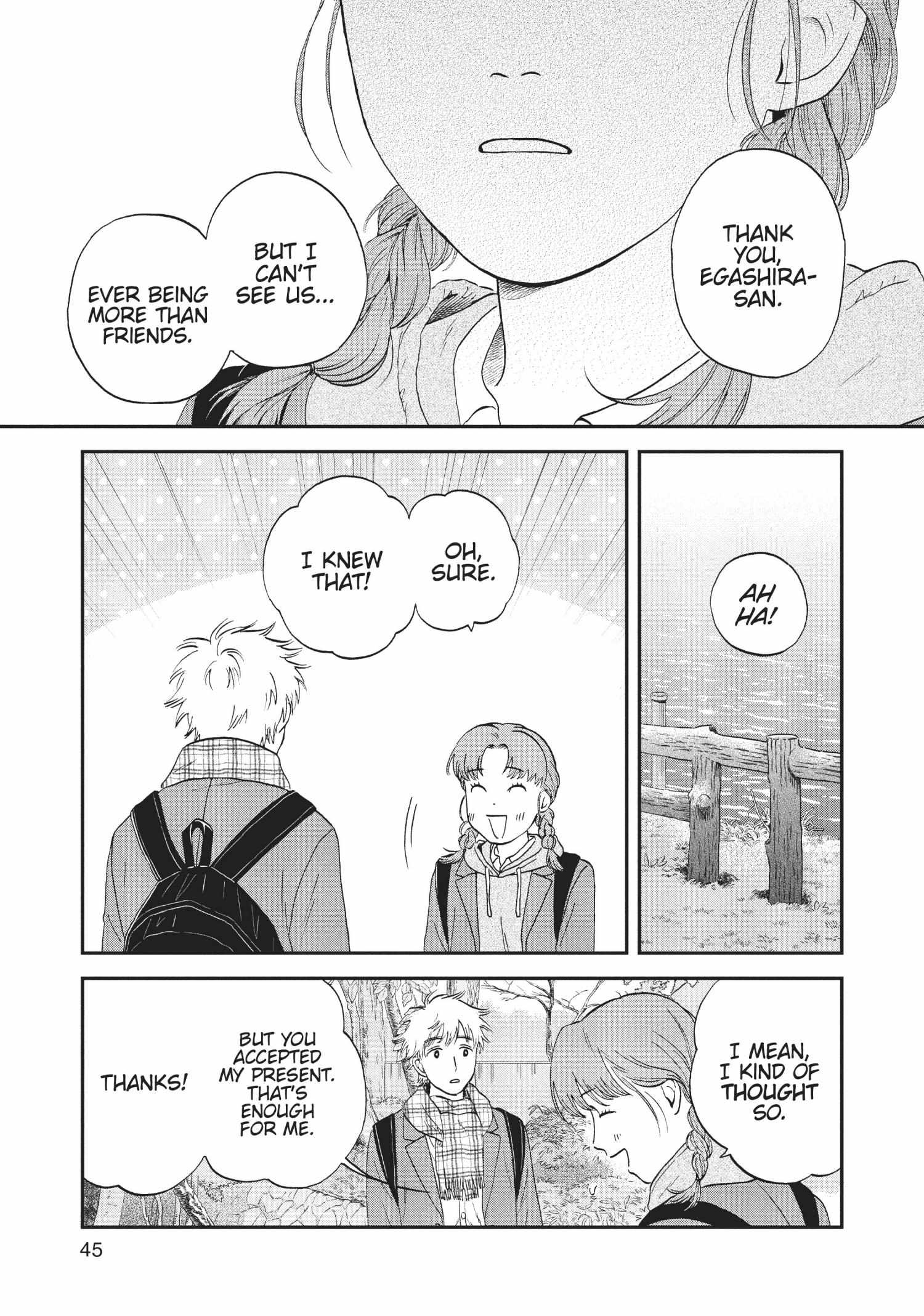 Skip to Loafer Chapter 30.35 - Page 47 in English