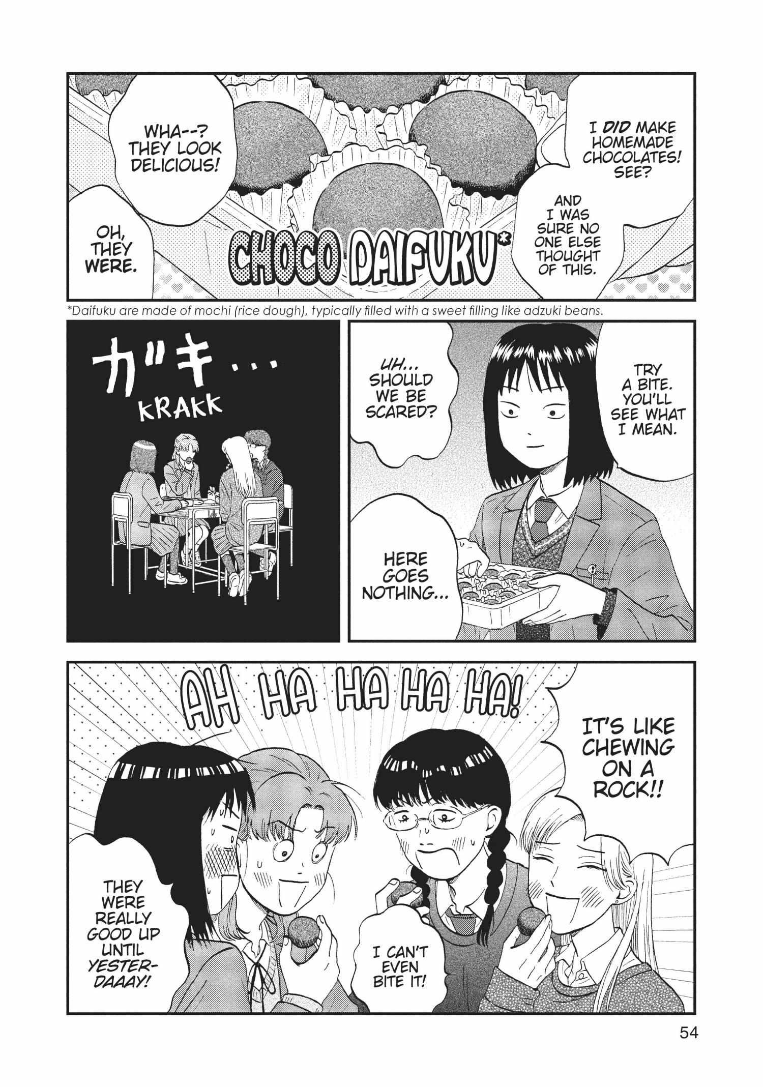 Skip to Loafer Chapter 30.35 - Page 56 in English