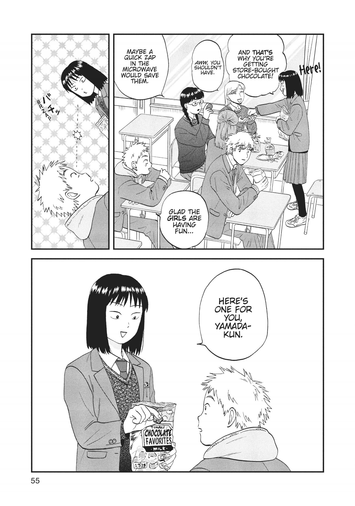 Skip to Loafer Chapter 30.35 - Page 57 in English