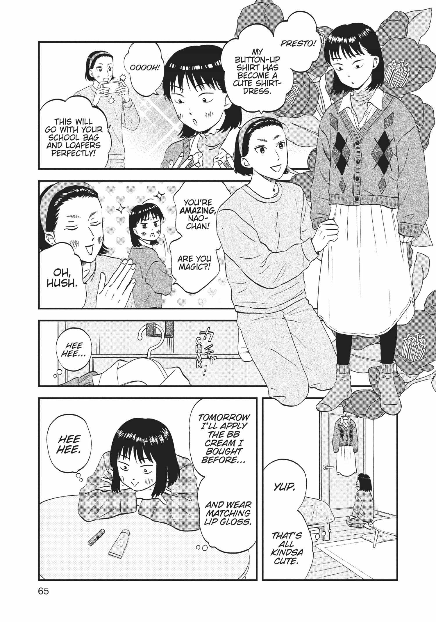 Skip to Loafer Chapter 30.35 - Page 67 in English