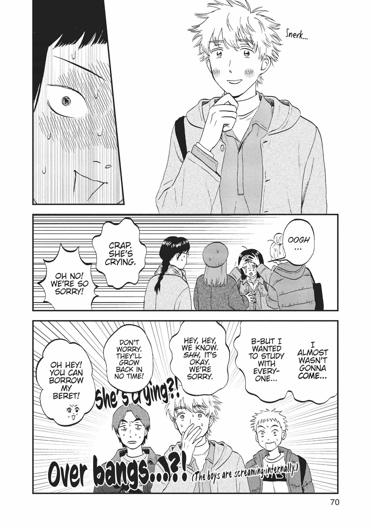 Skip to Loafer Chapter 30.35 - Page 72 in English