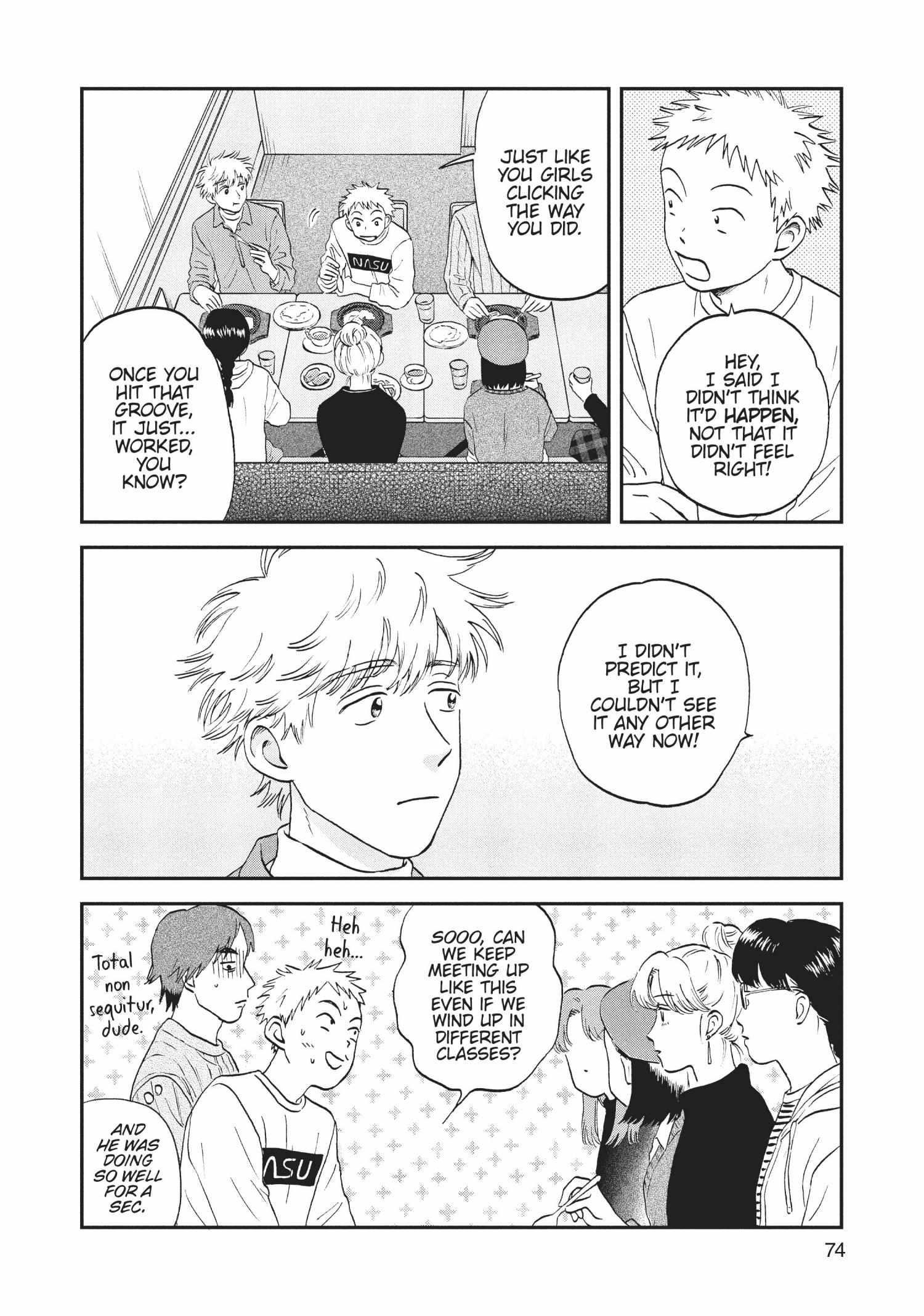 Skip to Loafer Chapter 30.35 - Page 76 in English