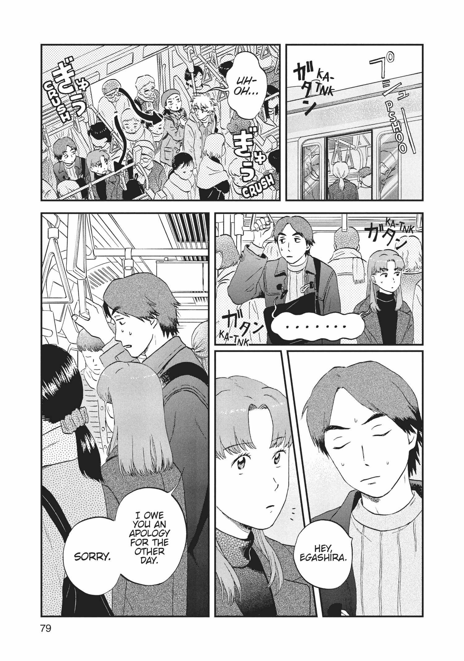 Skip to Loafer Chapter 30.35 - Page 81 in English