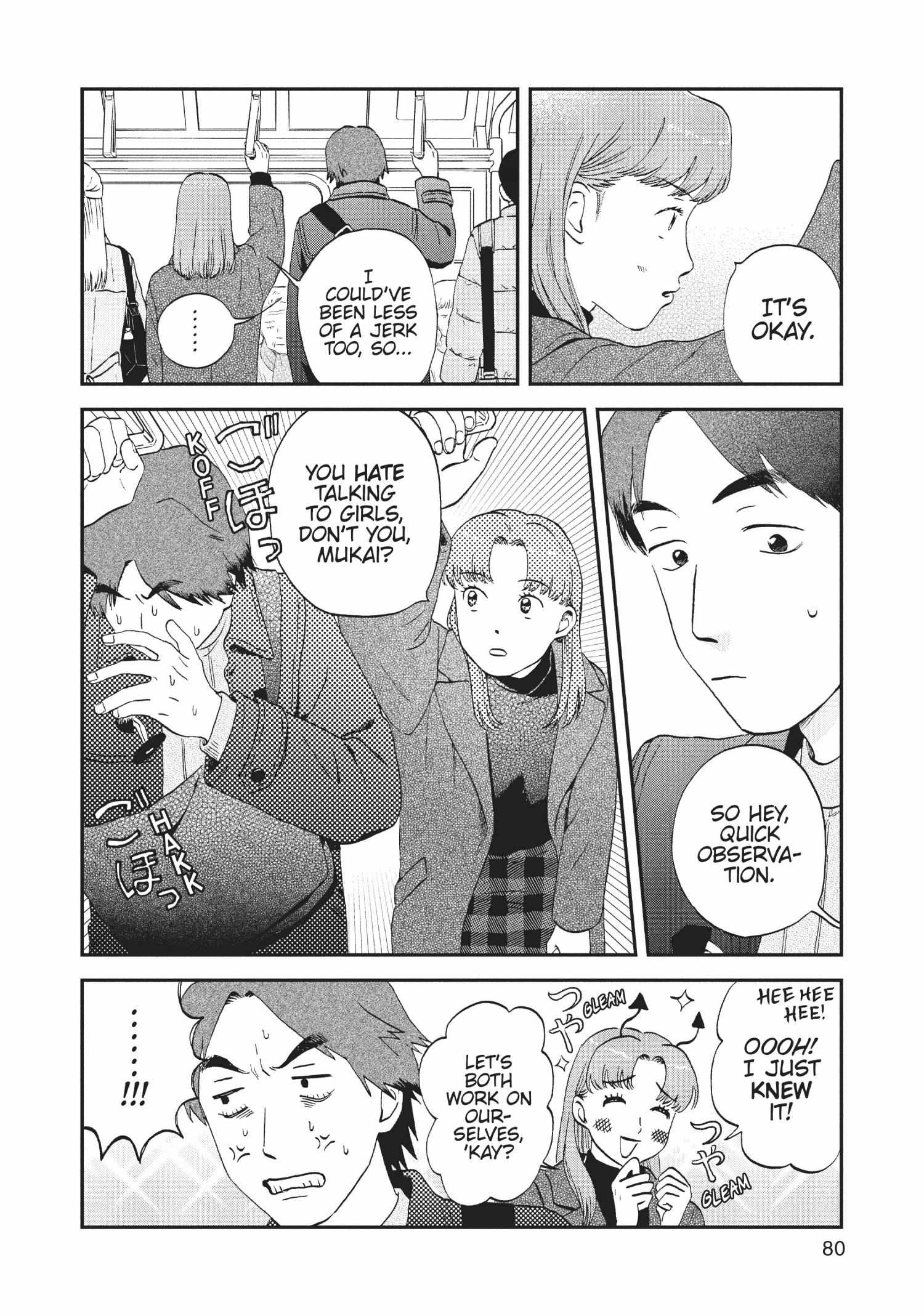 Skip to Loafer Chapter 30.35 - Page 82 in English