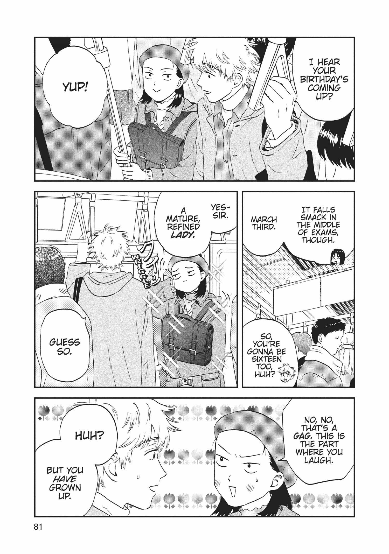 Skip to Loafer Chapter 30.35 - Page 83 in English