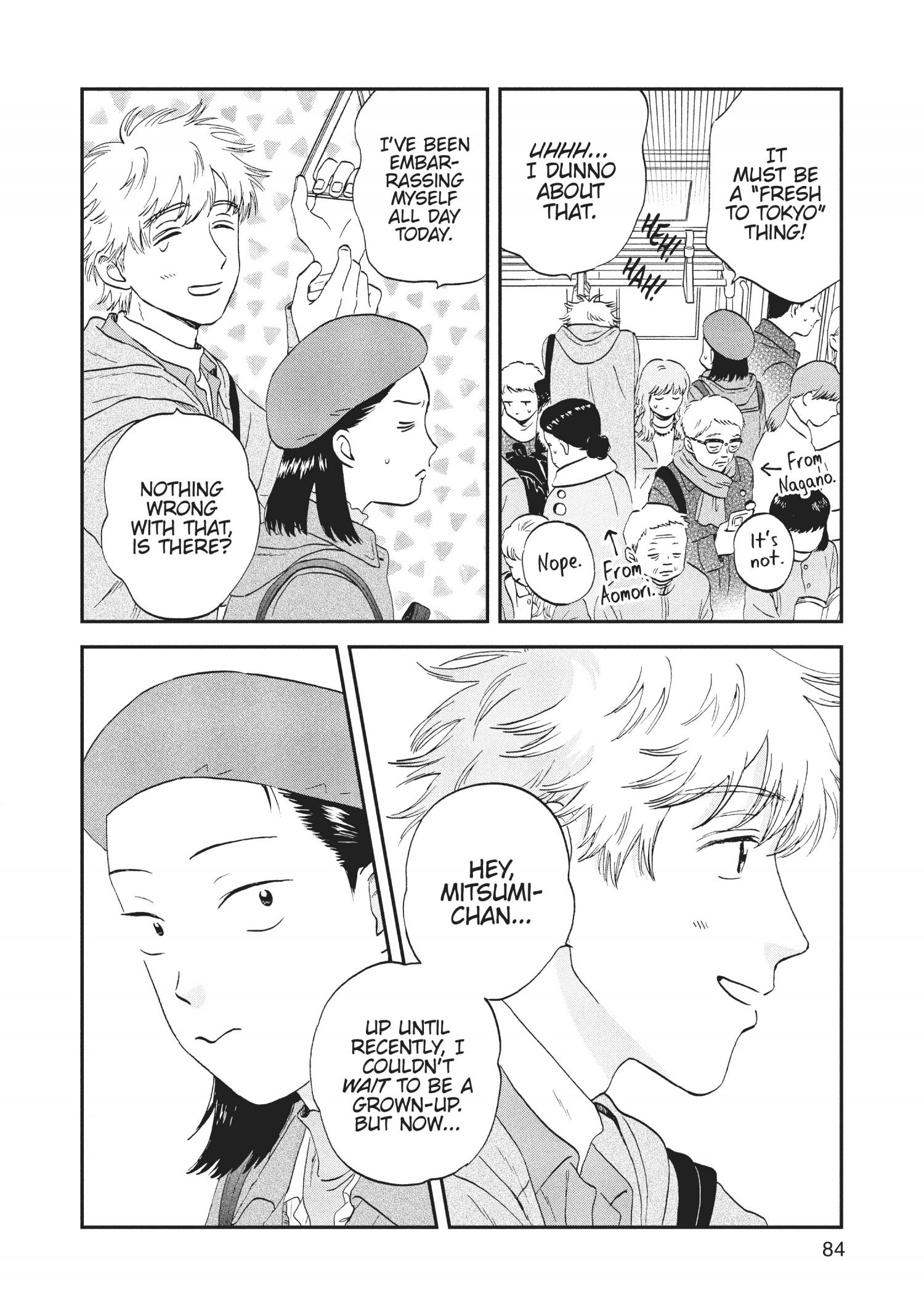 Skip to Loafer Chapter 30.35 - Page 86 in English