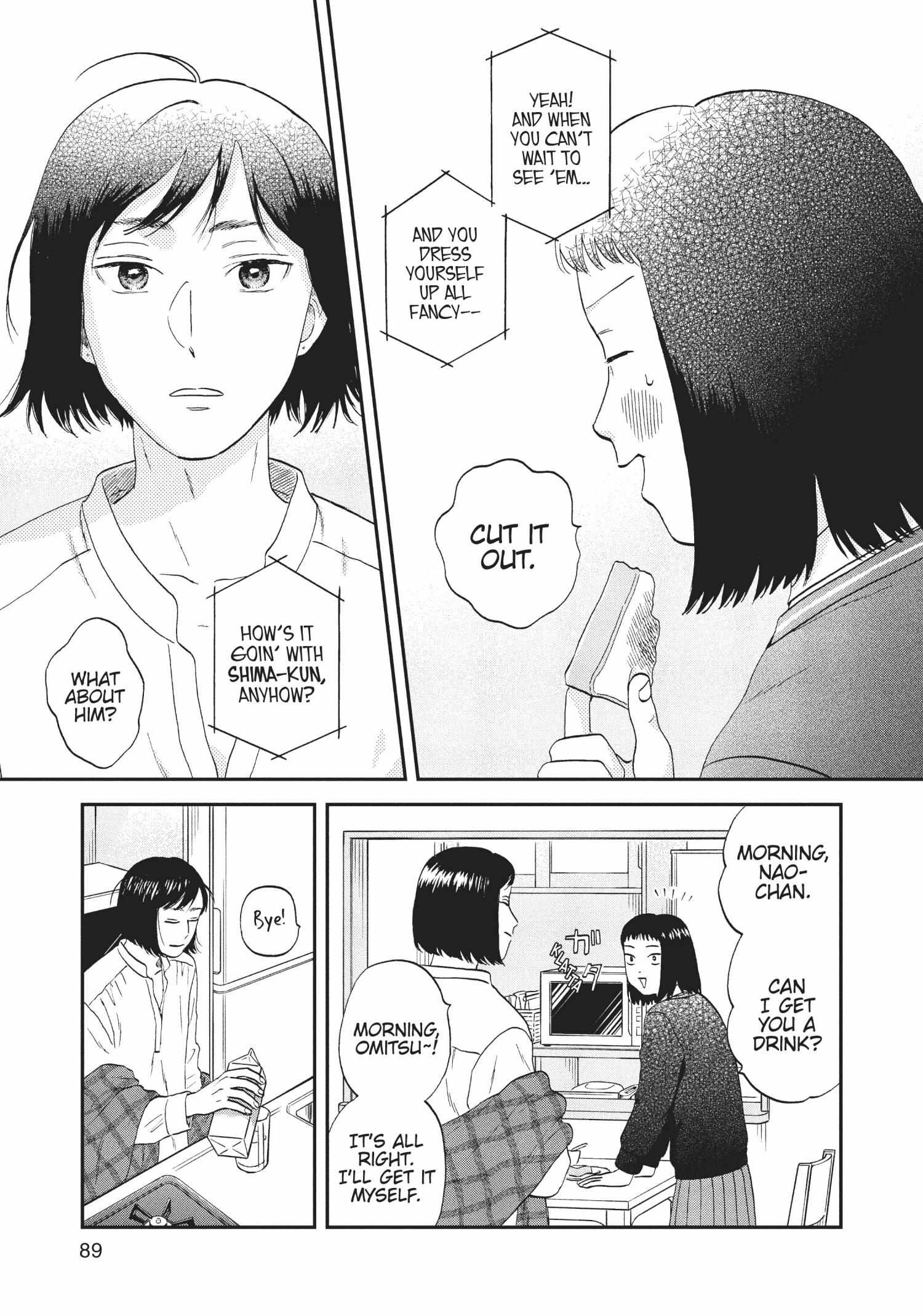 Skip to Loafer Chapter 30.35 - Page 91 in English