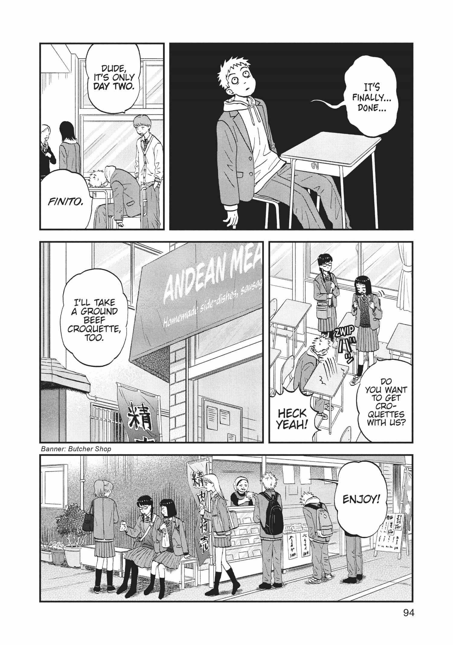 Skip to Loafer Chapter 30.35 - Page 96 in English