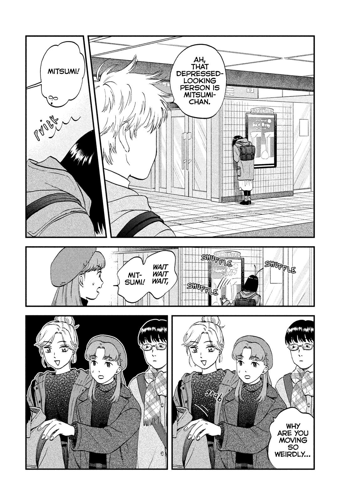 Skip to Loafer Chapter 32 - Page 10 in English