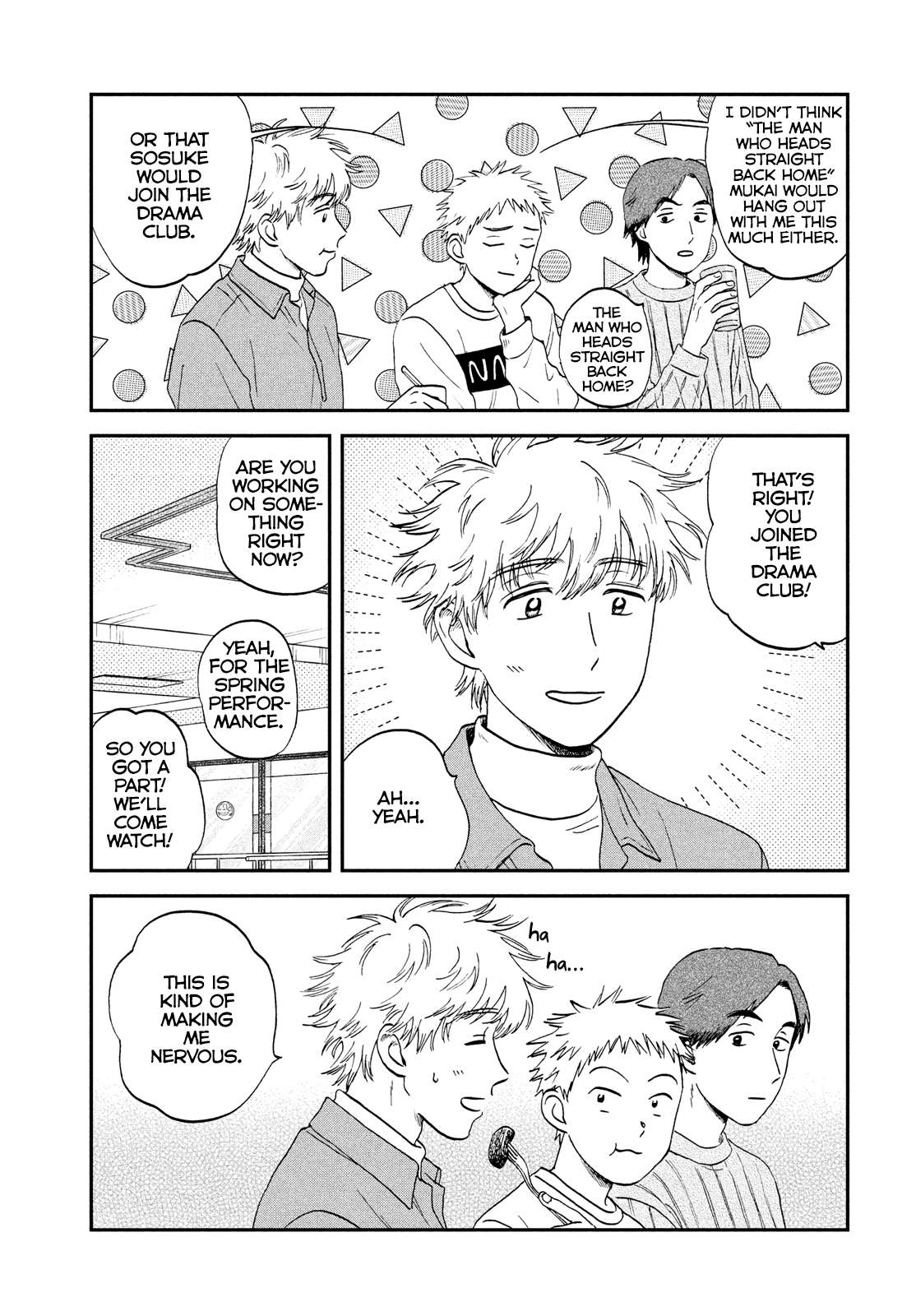 Skip to Loafer Chapter 32 - Page 15 in English