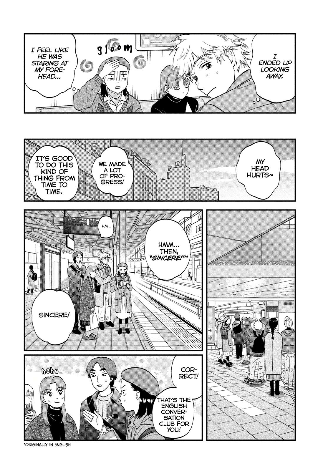 Skip to Loafer Chapter 32 - Page 20 in English