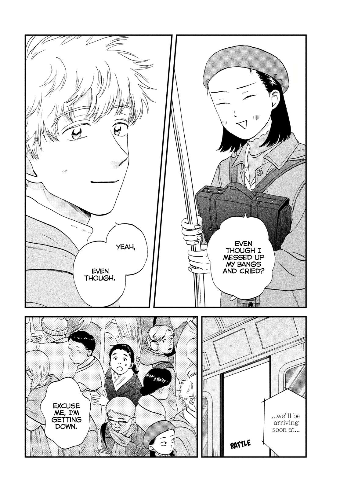 Skip to Loafer Chapter 32 - Page 24 in English