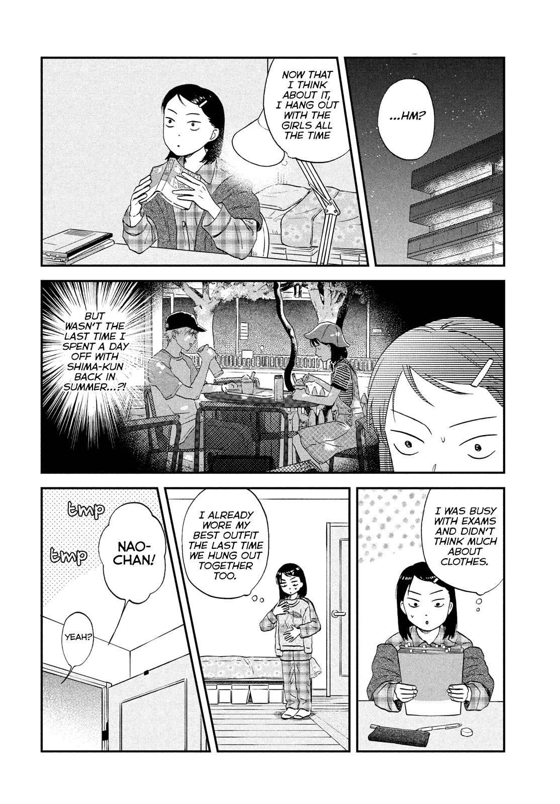Skip to Loafer Chapter 32 - Page 6 in English