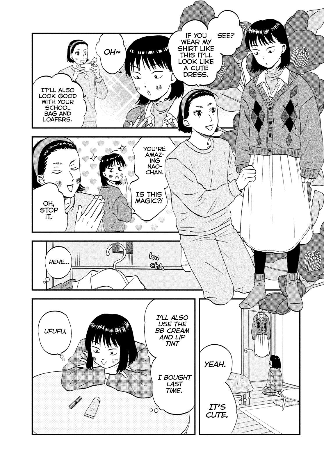 Skip to Loafer Chapter 32 - Page 7 in English