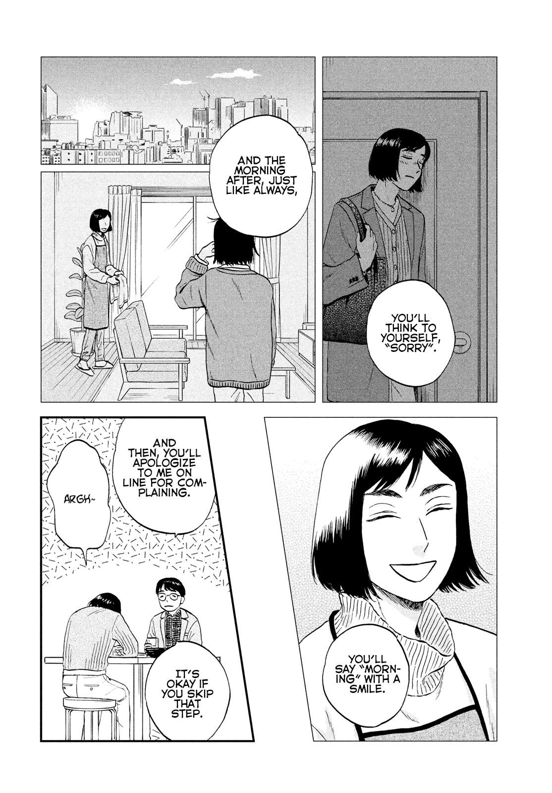 Skip to Loafer Chapter 33 - Page 18 in English