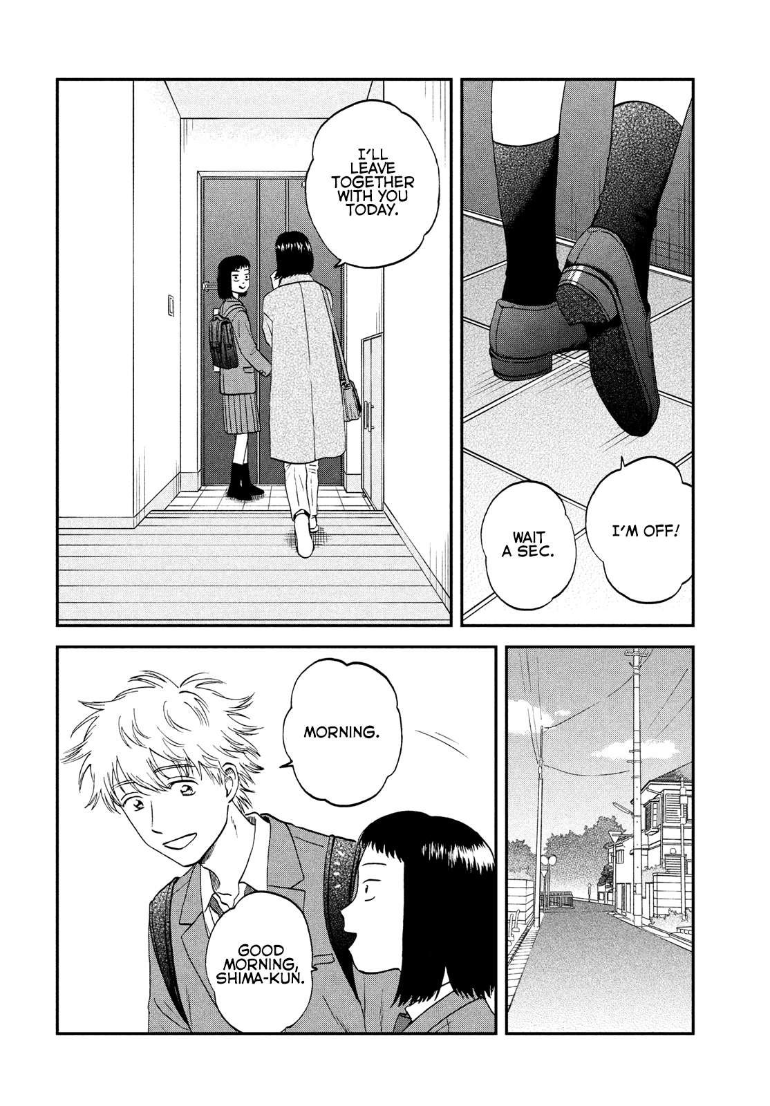 Skip to Loafer Chapter 33 - Page 24 in English