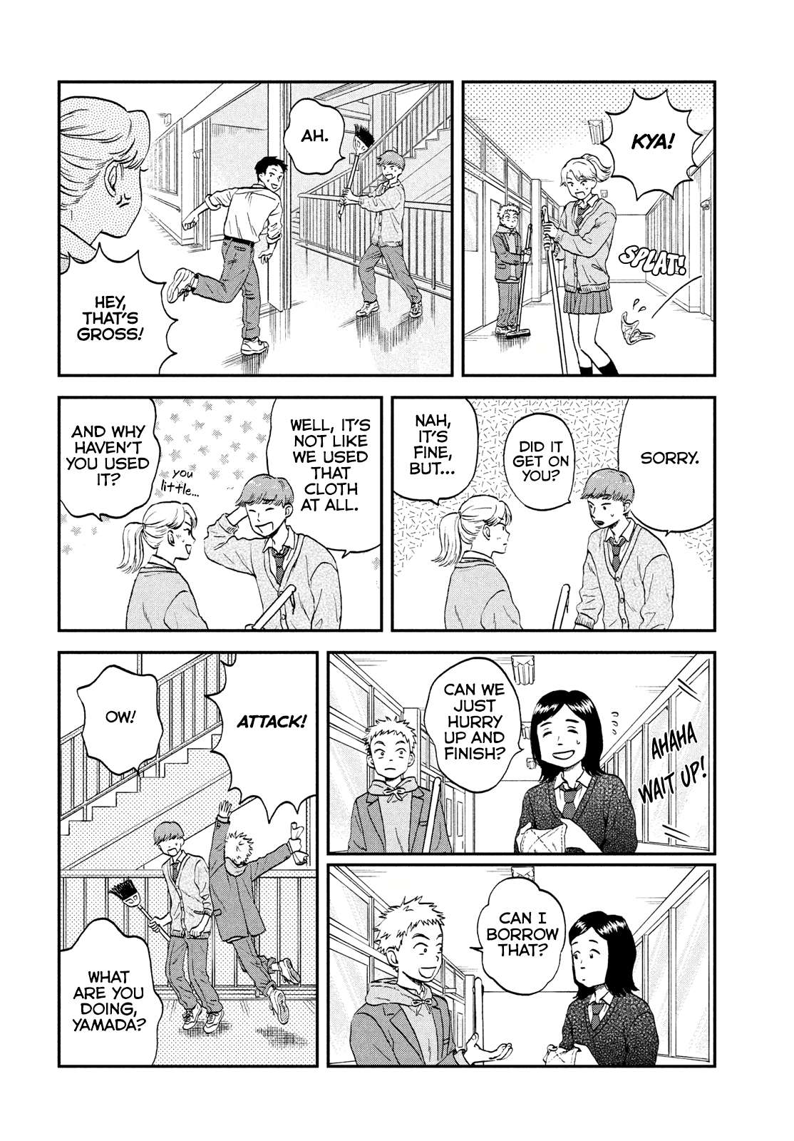 Skip to Loafer Chapter 34 - Page 10 in English