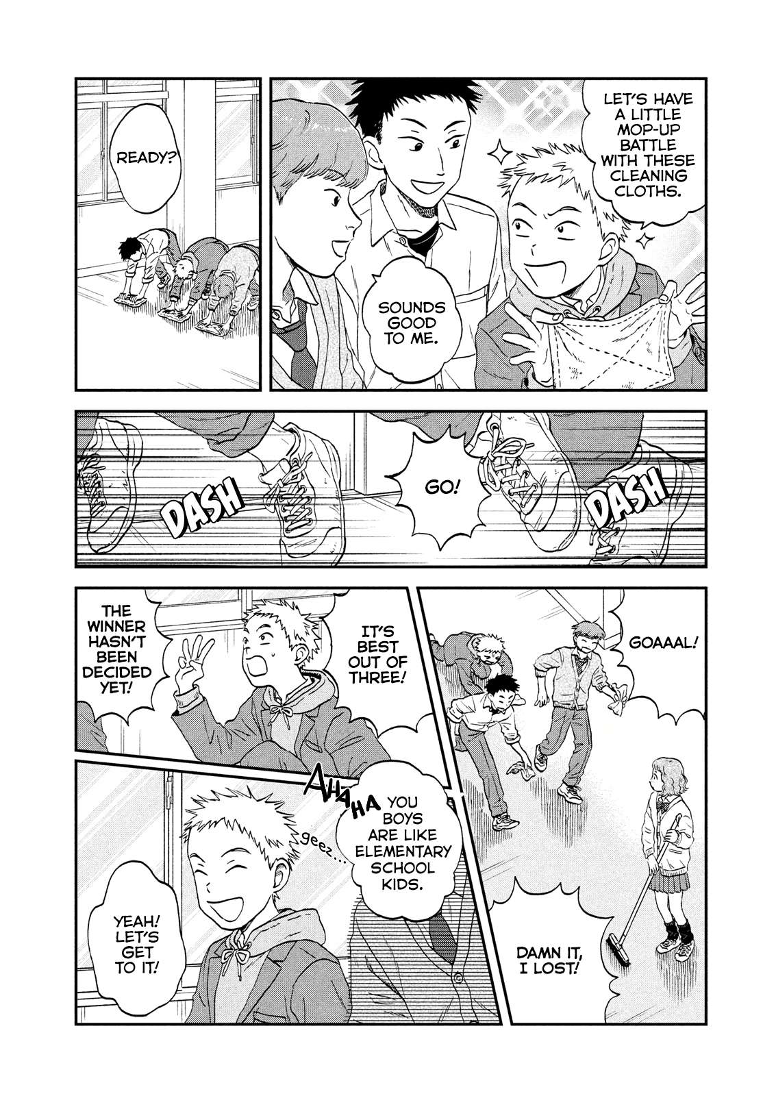 Skip to Loafer Chapter 34 - Page 11 in English