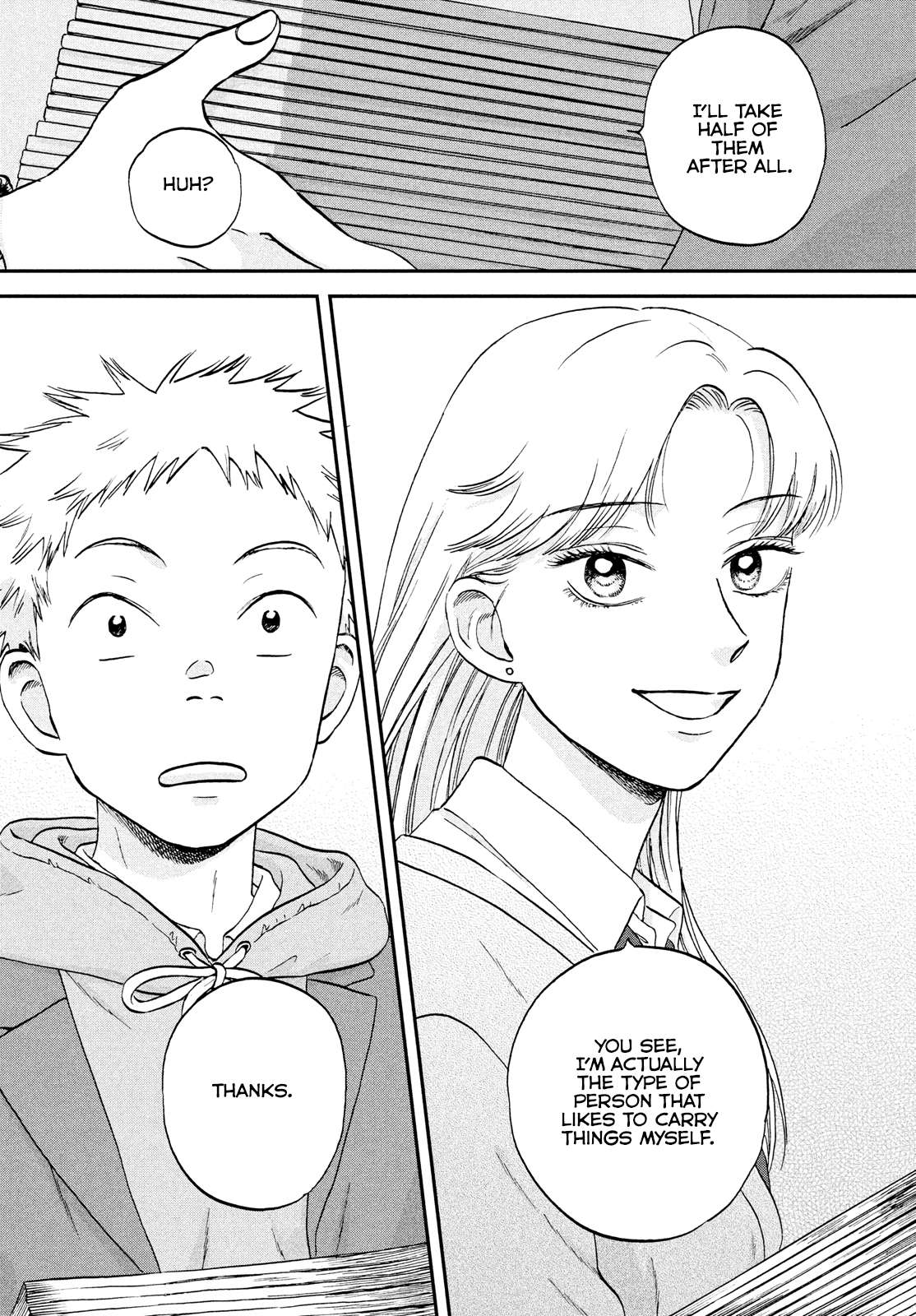 Skip to Loafer Chapter 34 - Page 18 in English