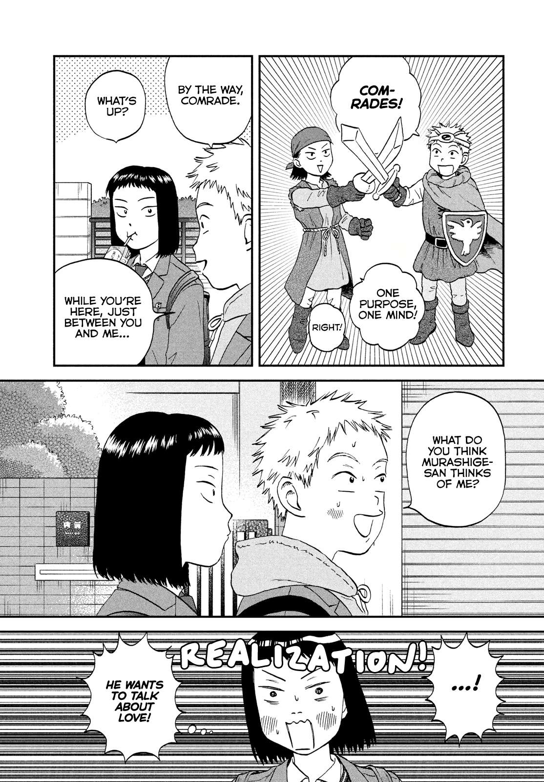 Skip to Loafer Chapter 34 - Page 5 in English