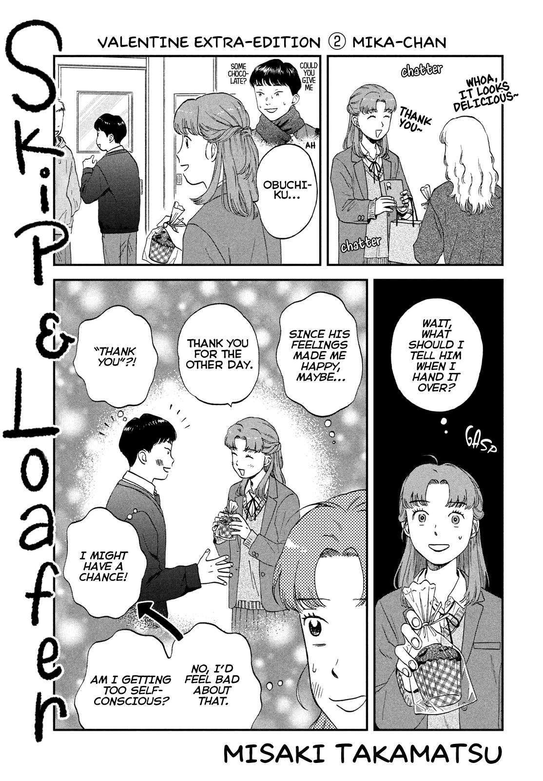 Skip to Loafer Chapter 35.5 - Page 3 in English
