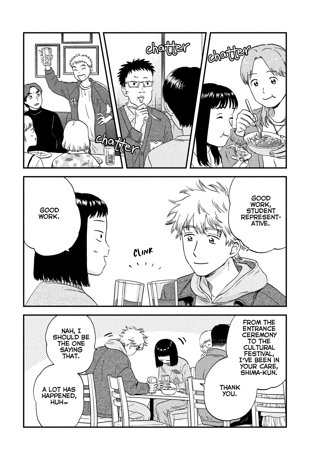 Skip to Loafer Chapter 35 - Page 10 in English