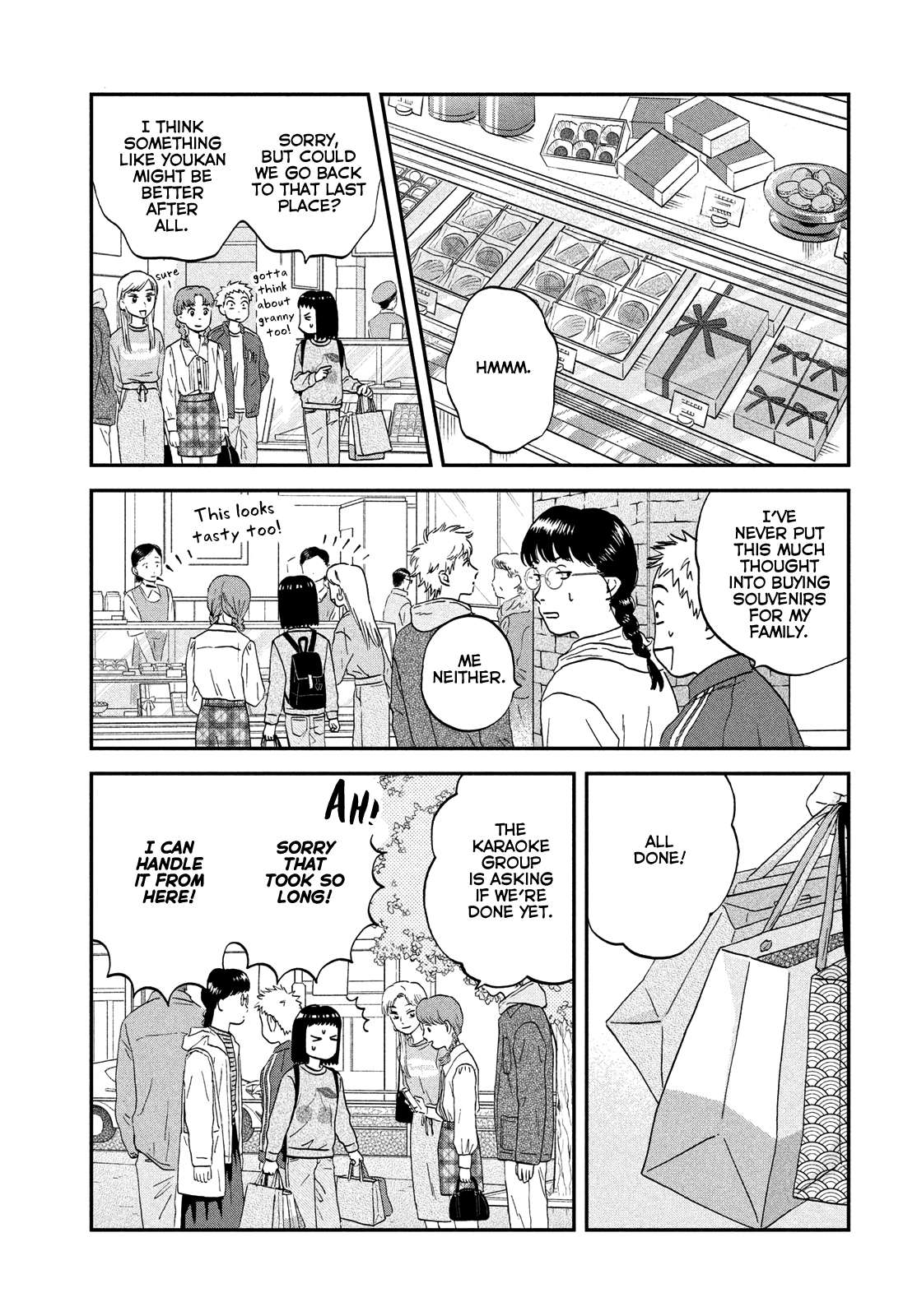 Skip to Loafer Chapter 35 - Page 16 in English