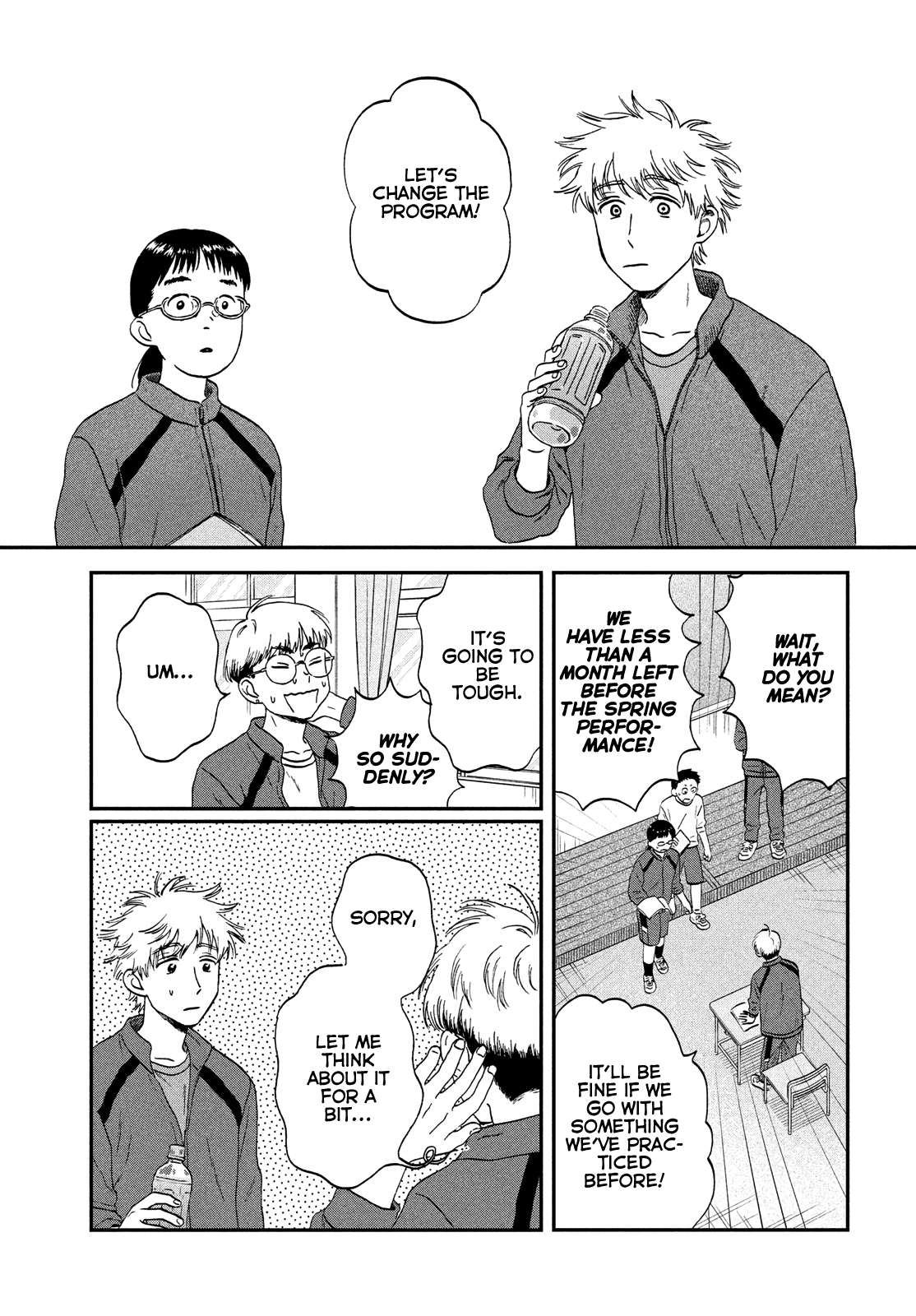 Skip to Loafer Chapter 35 - Page 3 in English