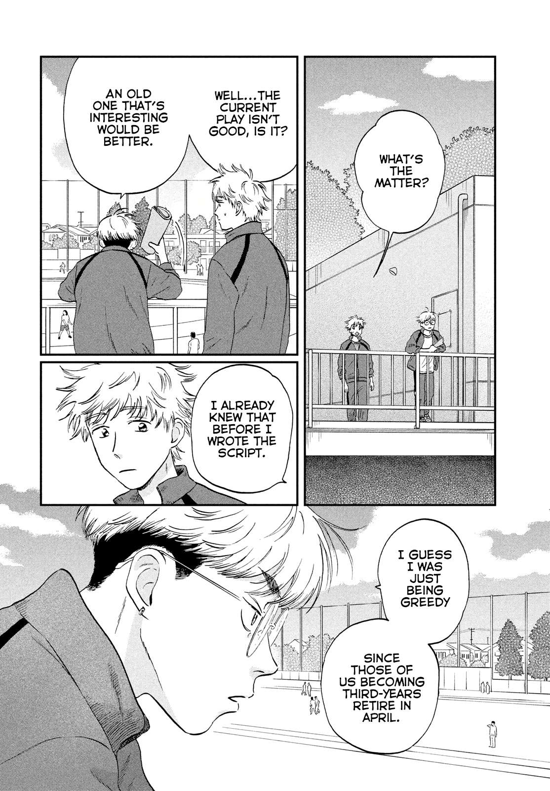 Skip to Loafer Chapter 35 - Page 4 in English