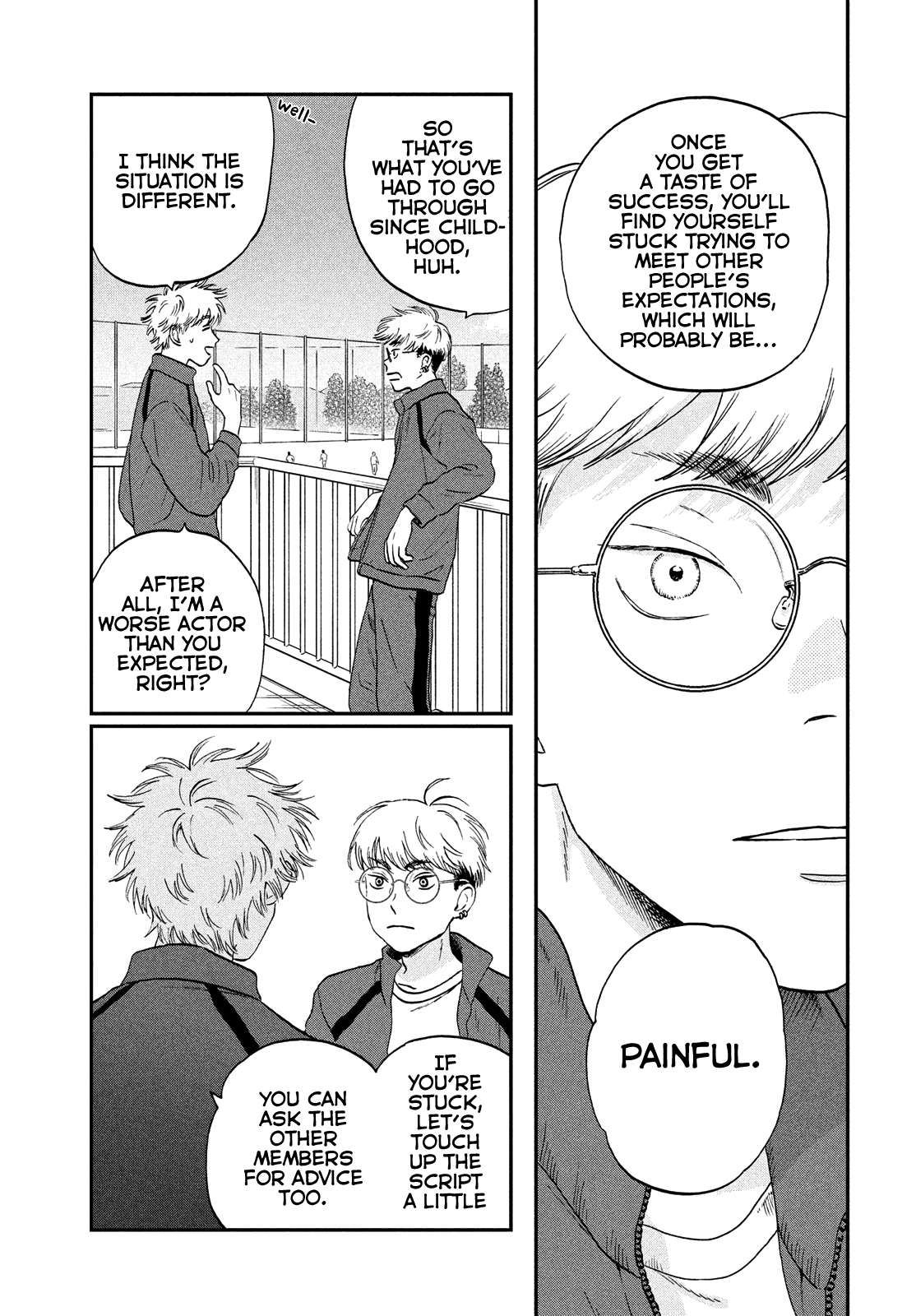 Skip to Loafer Chapter 35 - Page 7 in English