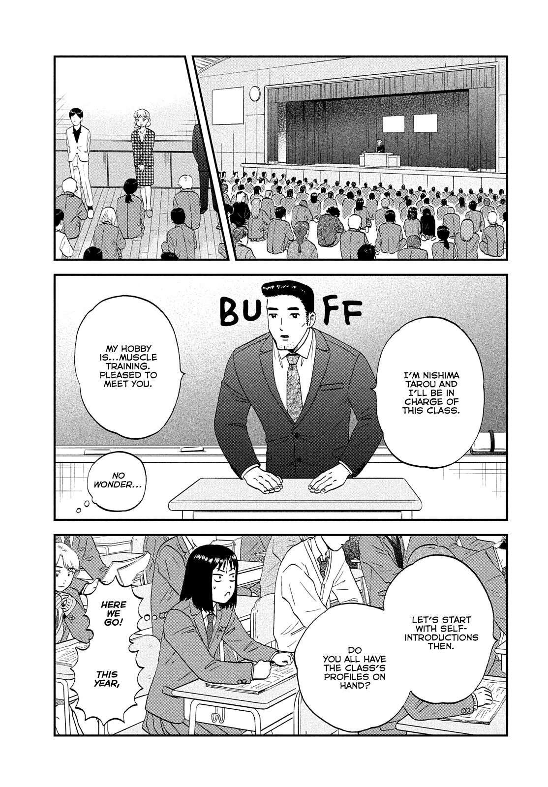 Skip to Loafer Chapter 36 - Page 10 in English