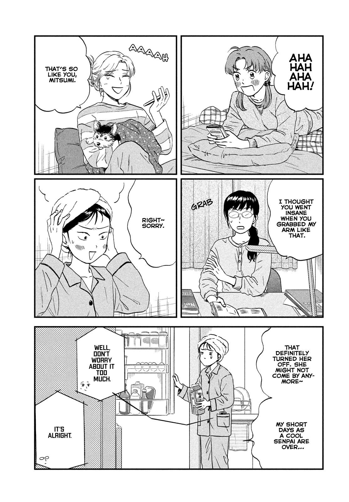 Skip to Loafer Chapter 37 - Page 21 in English