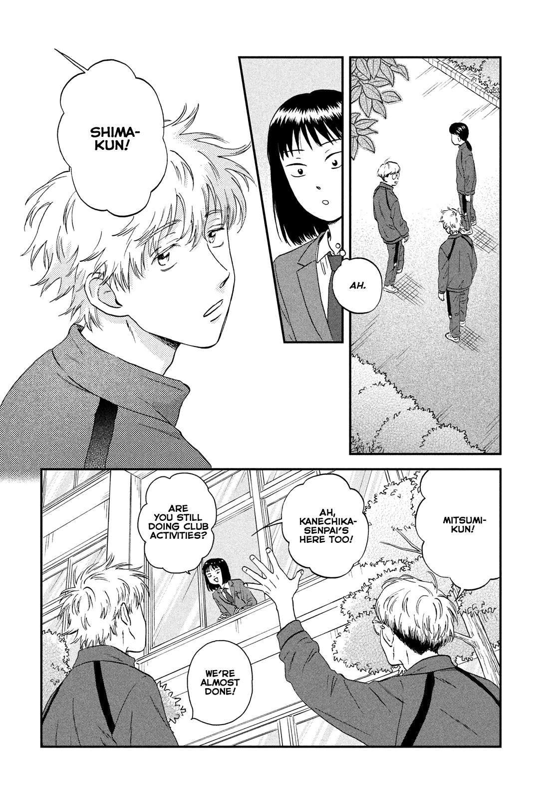 Skip to Loafer Chapter 37 - Page 28 in English