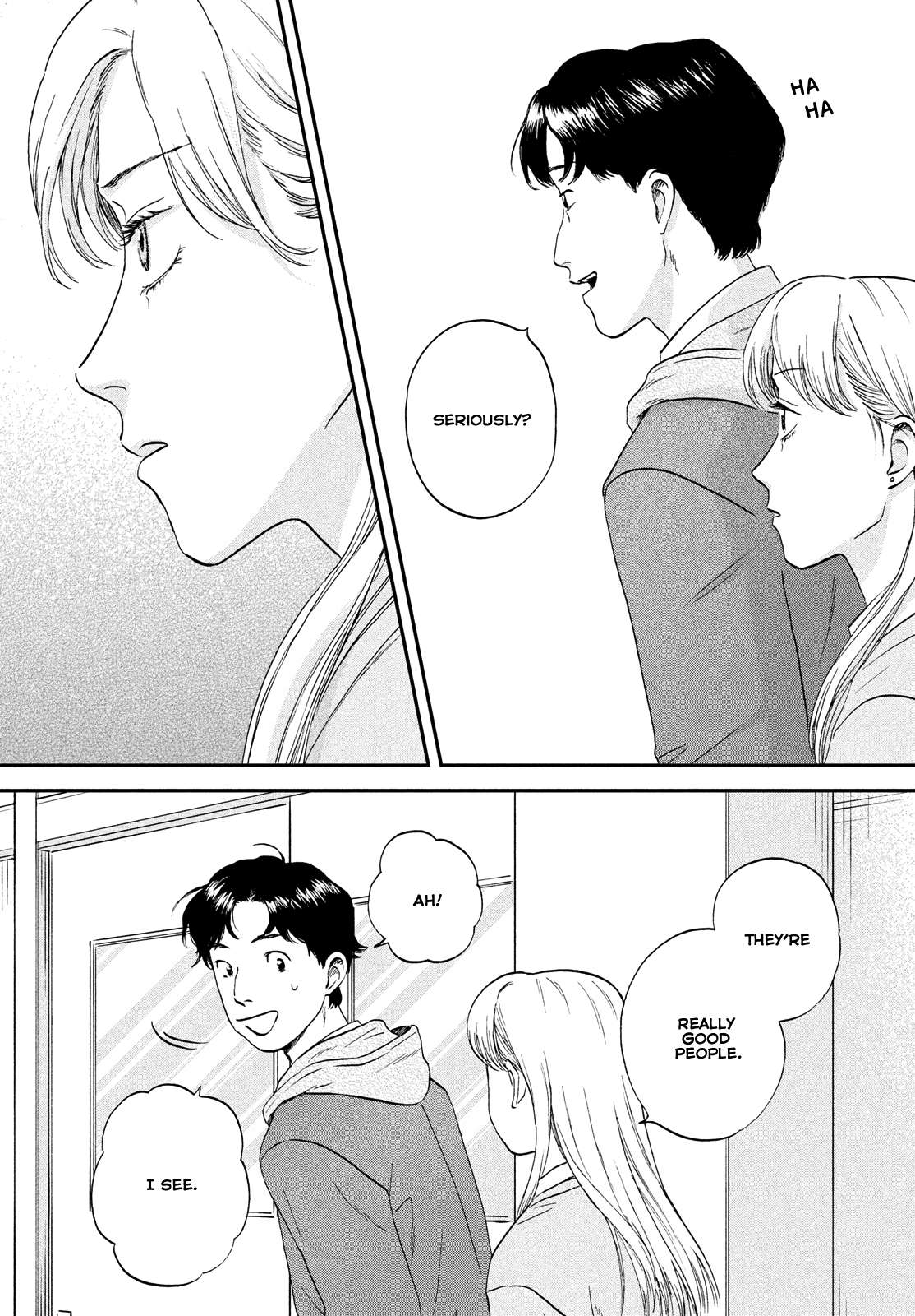 Skip to Loafer Chapter 38 - Page 11 in English