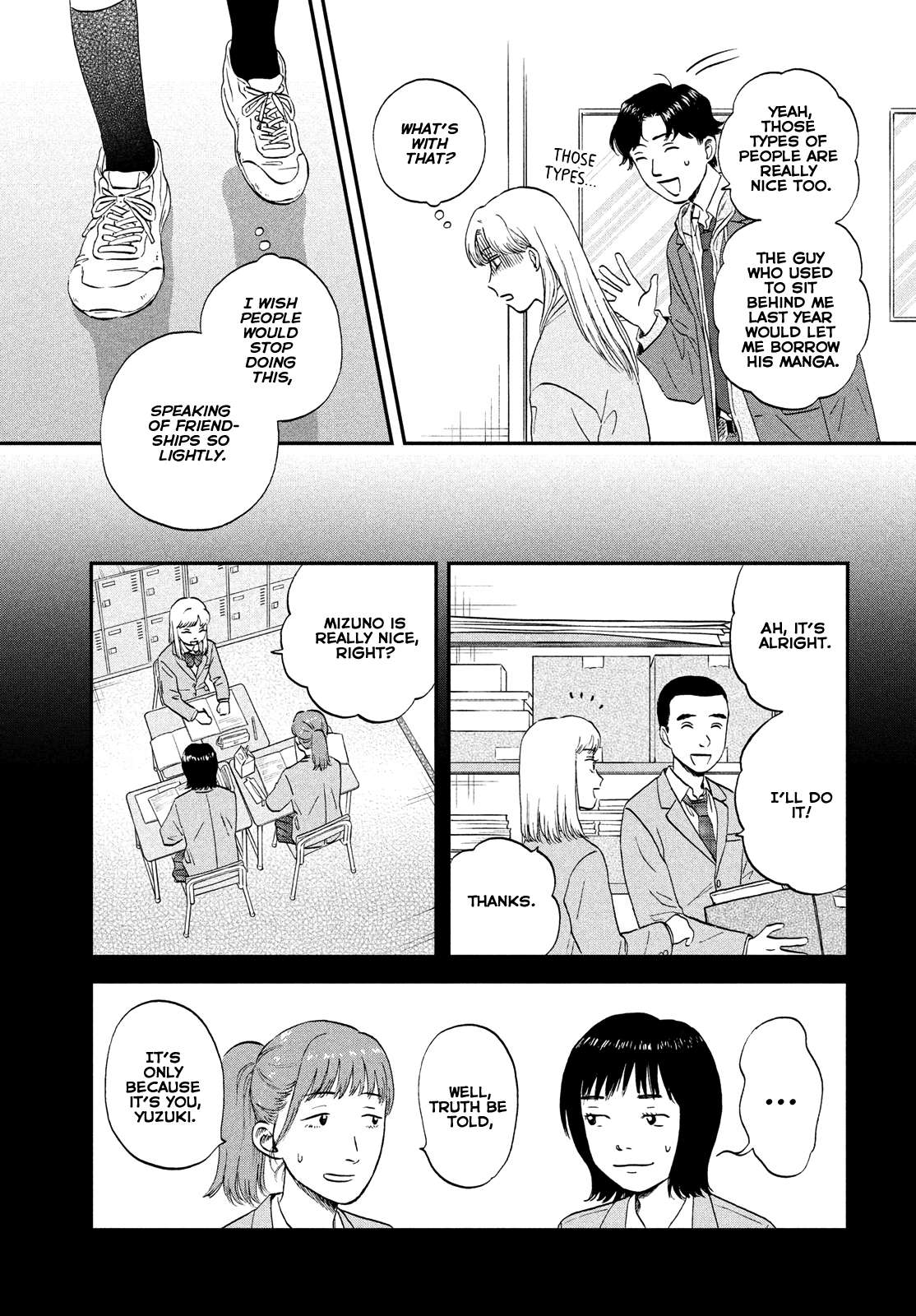 Skip to Loafer Chapter 38 - Page 12 in English