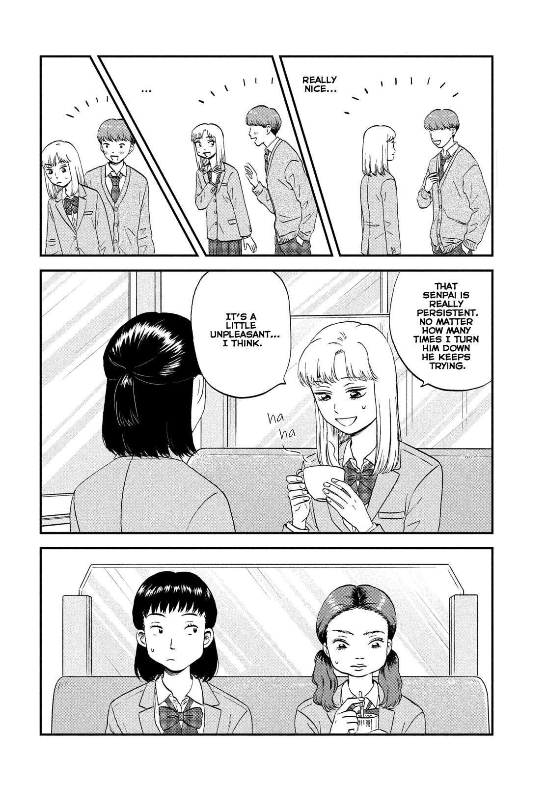 Skip to Loafer Chapter 38 - Page 3 in English
