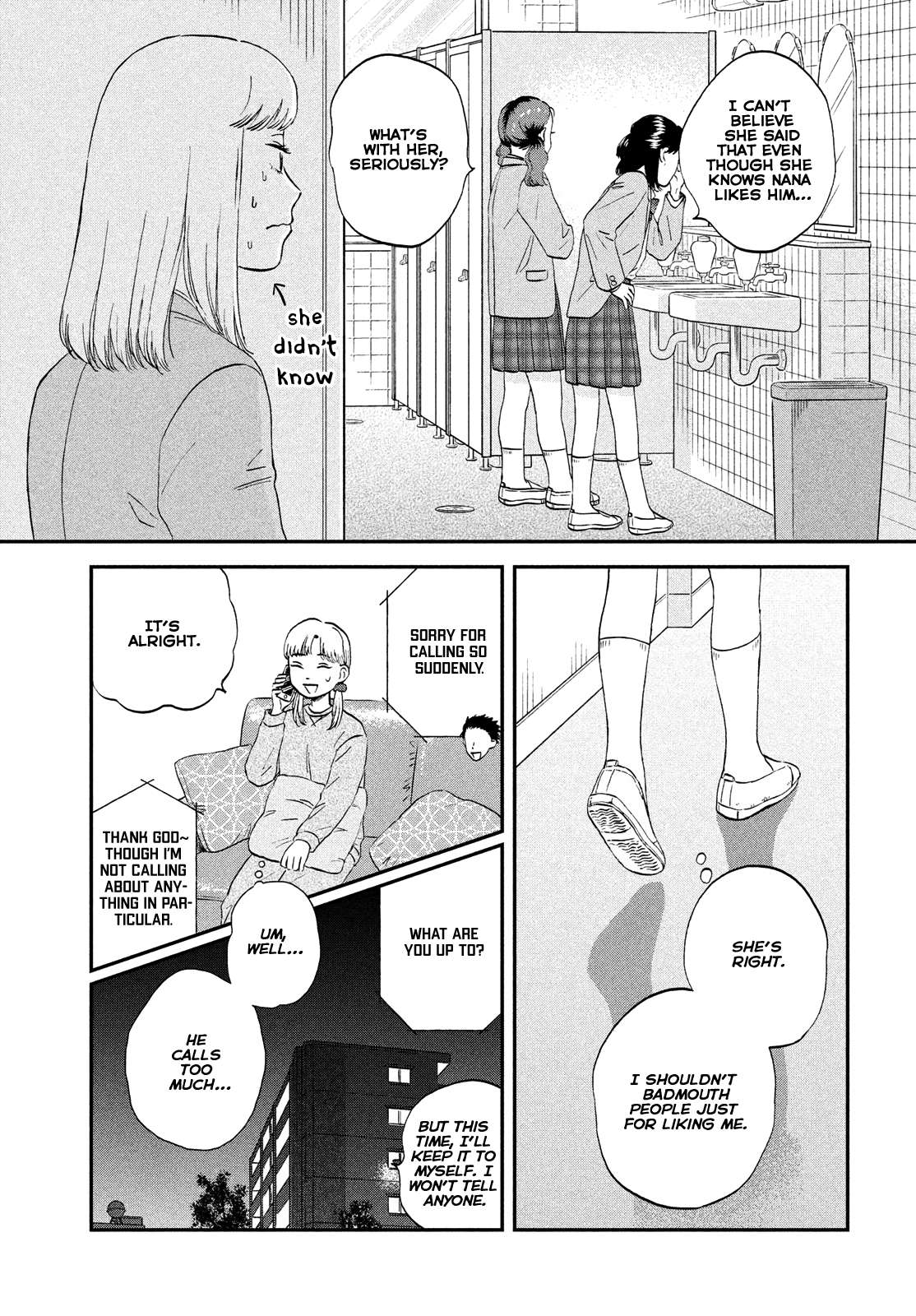 Skip to Loafer Chapter 38 - Page 4 in English