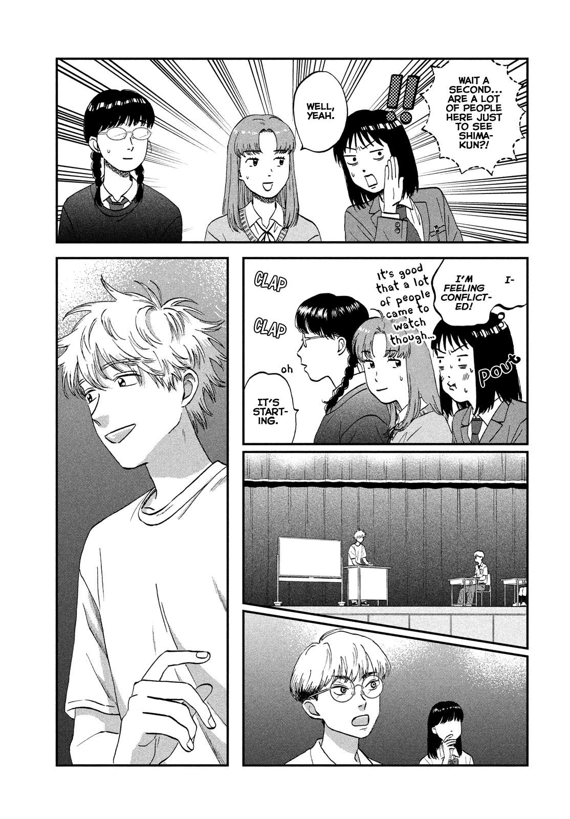 Skip to Loafer Chapter 39 - Page 15 in English