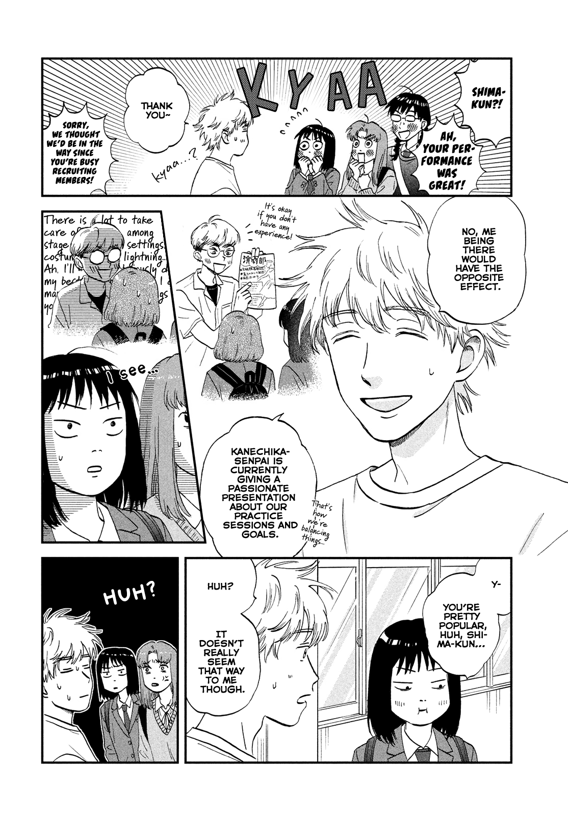Skip to Loafer Chapter 39 - Page 18 in English