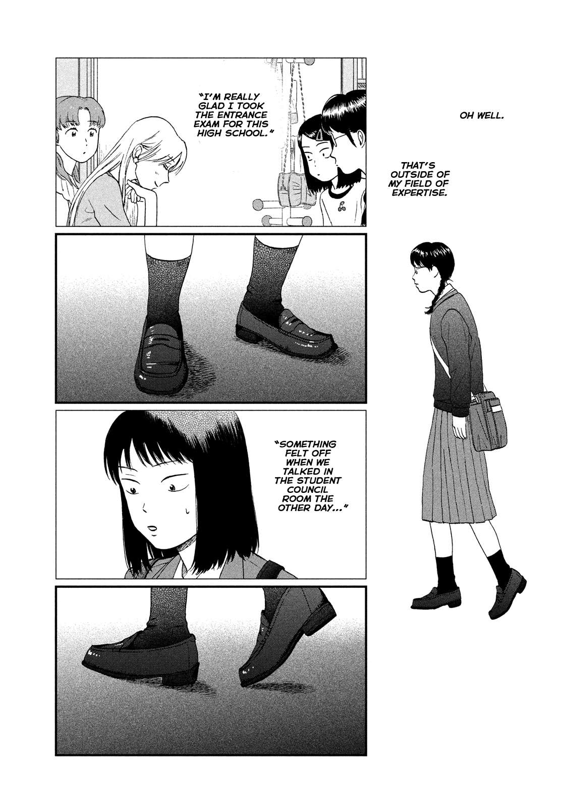 Skip to Loafer Chapter 39 - Page 21 in English