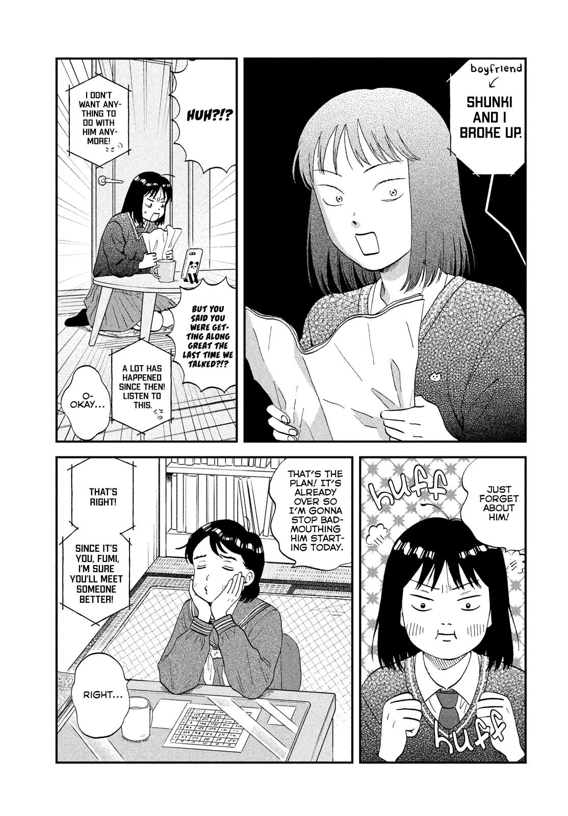 Skip to Loafer Chapter 41 - Page 3 in English