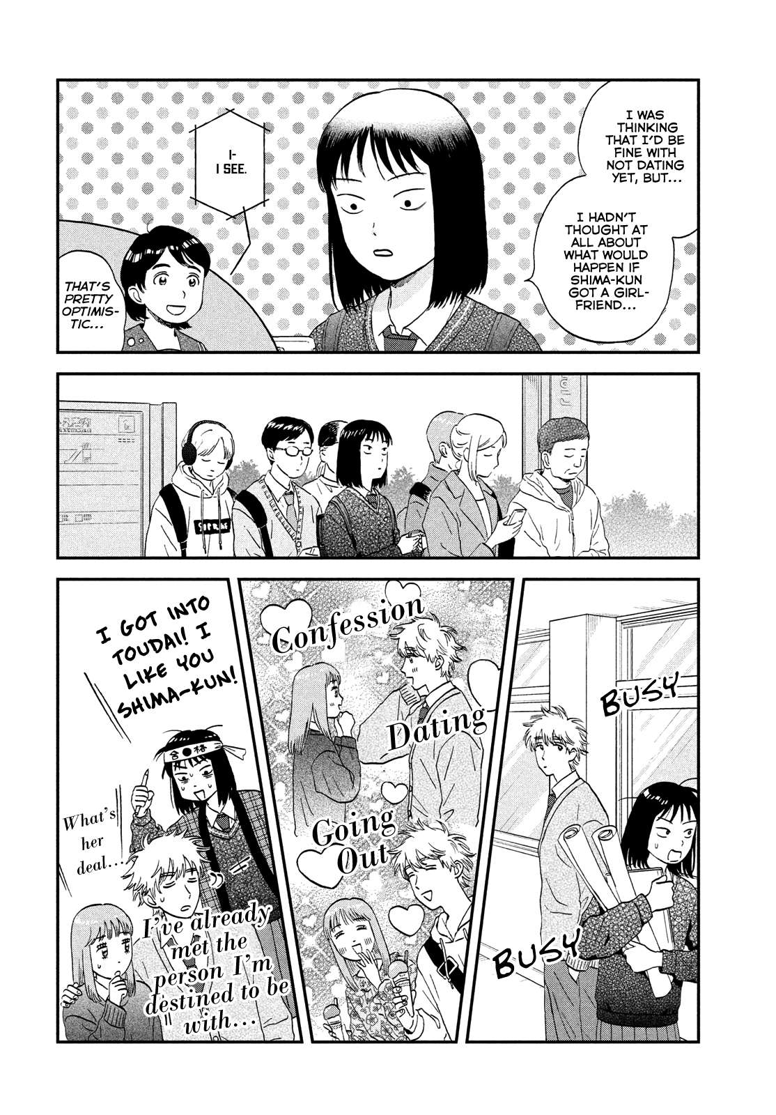 Skip to Loafer Chapter 41 - Page 6 in English