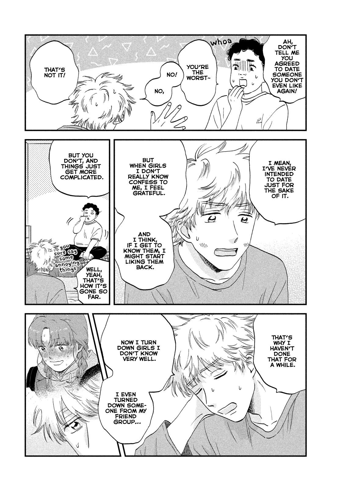 Skip to Loafer Chapter 42 - Page 13 in English